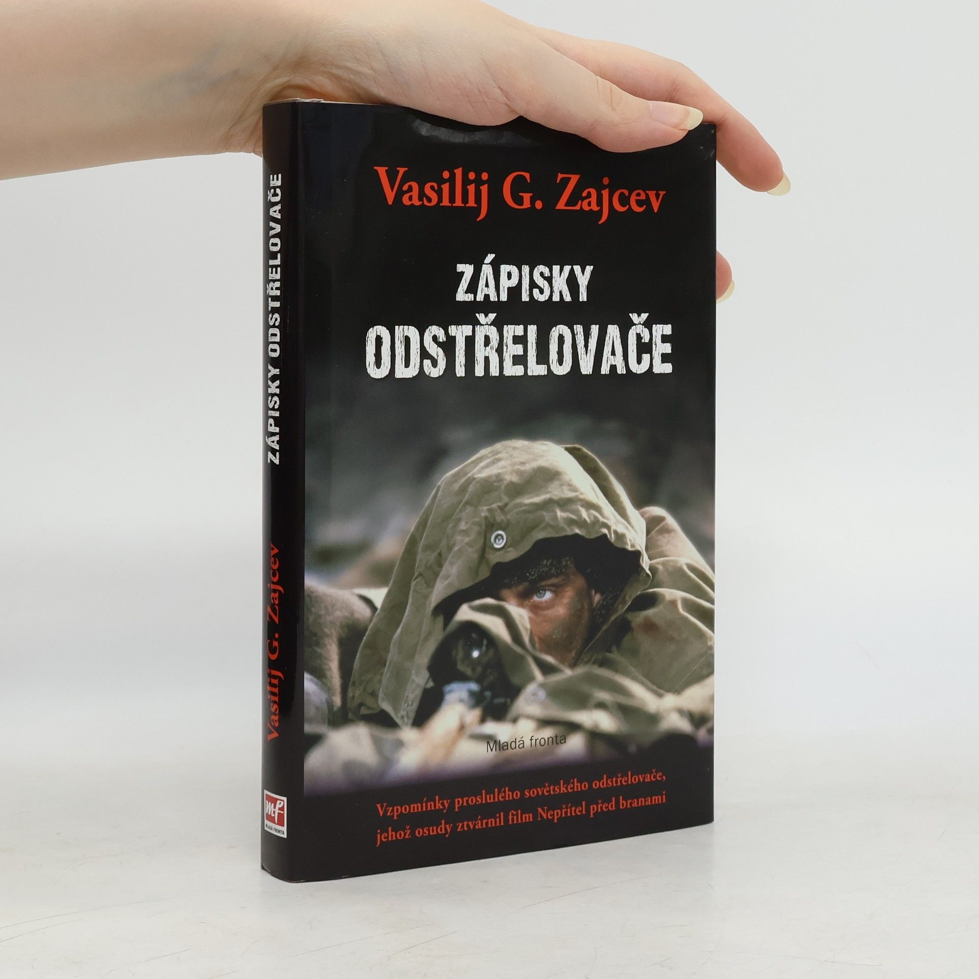 Vasilij Grigorjevič Zajcev Zápisky odstřelovače