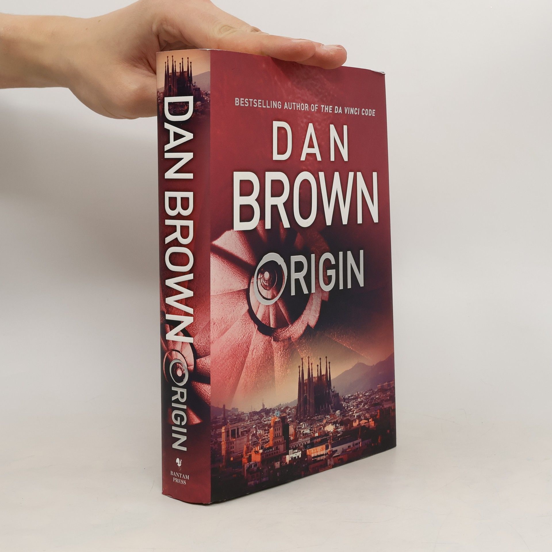 Dan Brown Origin