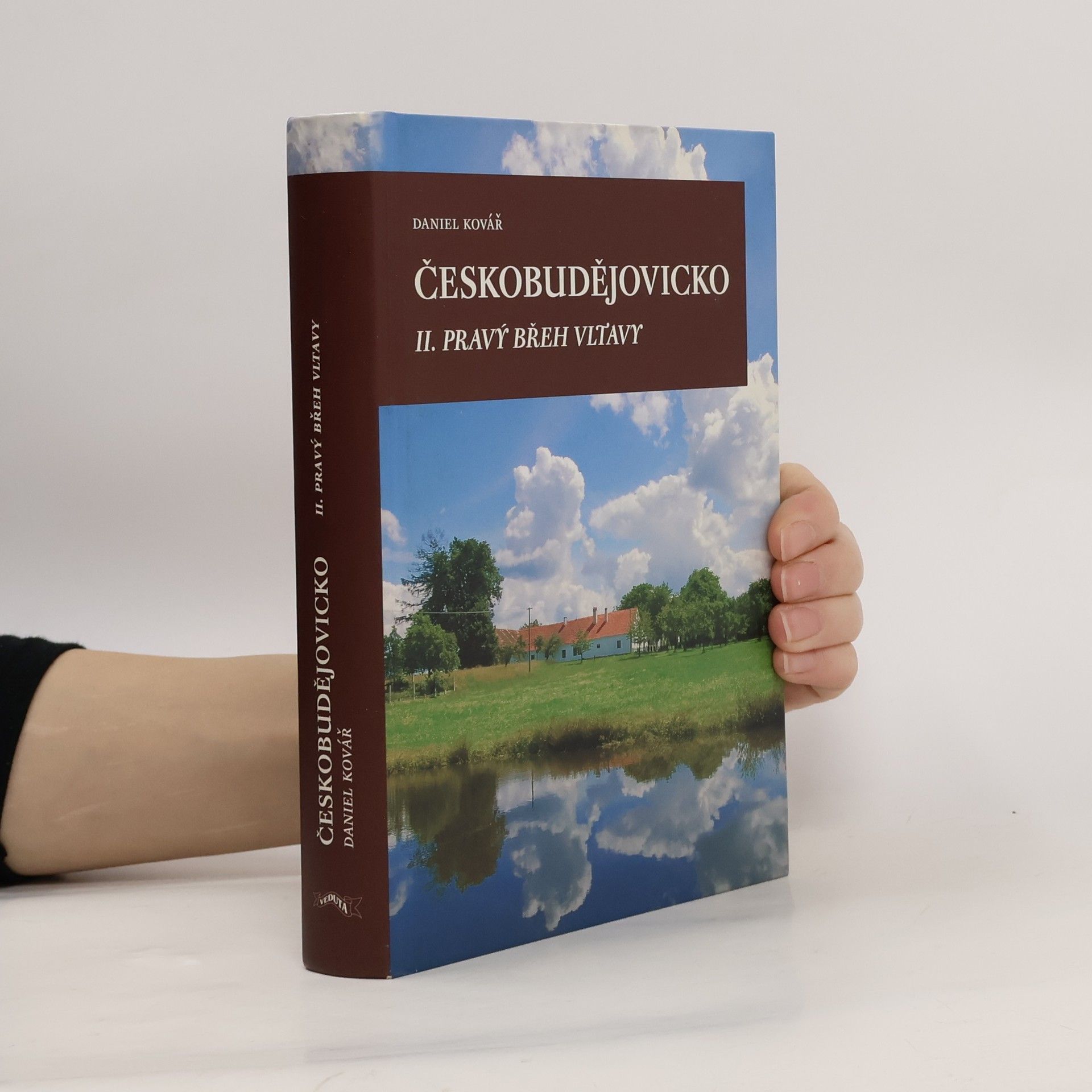 Daniel Kovář Českobudějovicko II. pravý břeh Vltavy