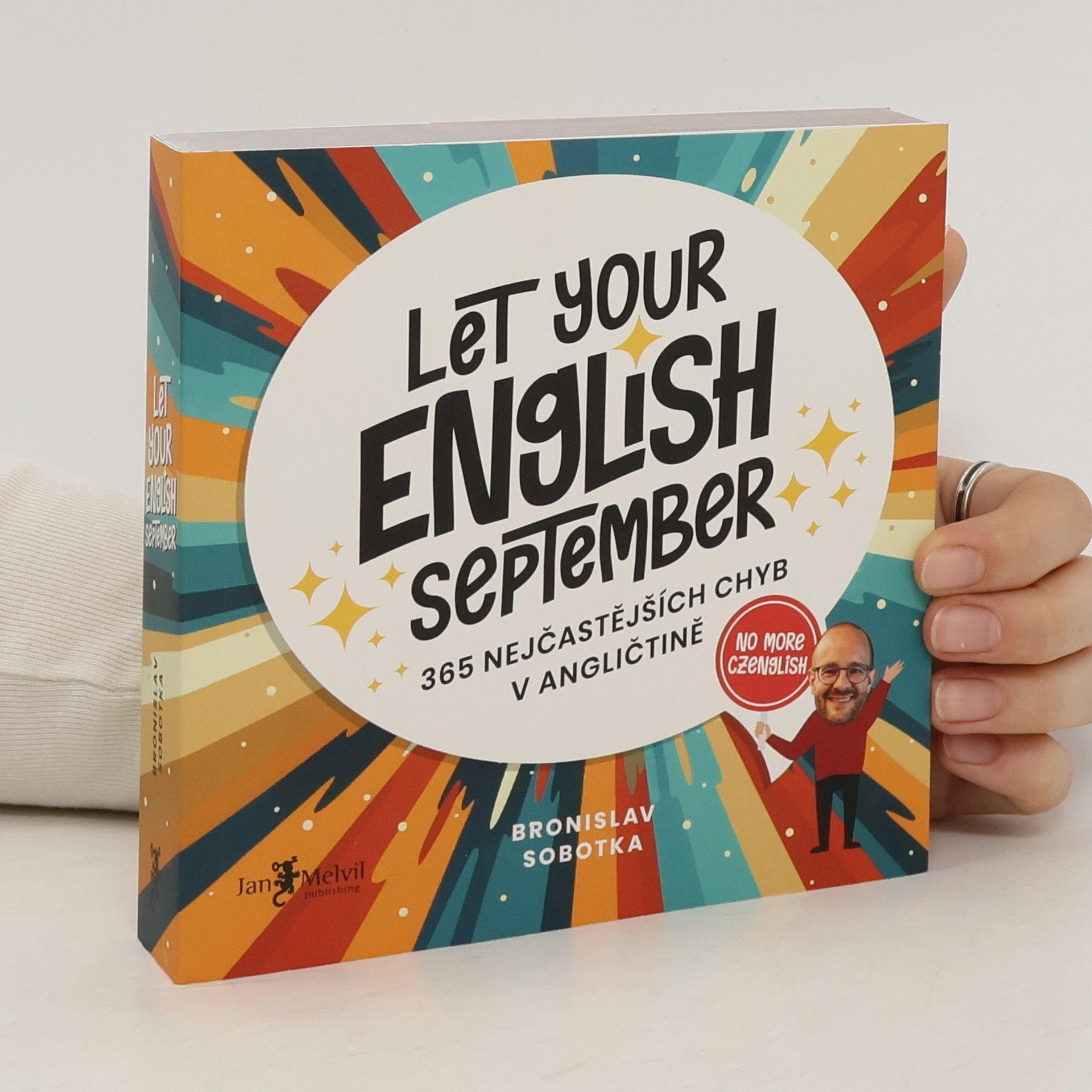 Bronislav Sobotka Let your English September. 365 nejčastějších chyb v angličtině