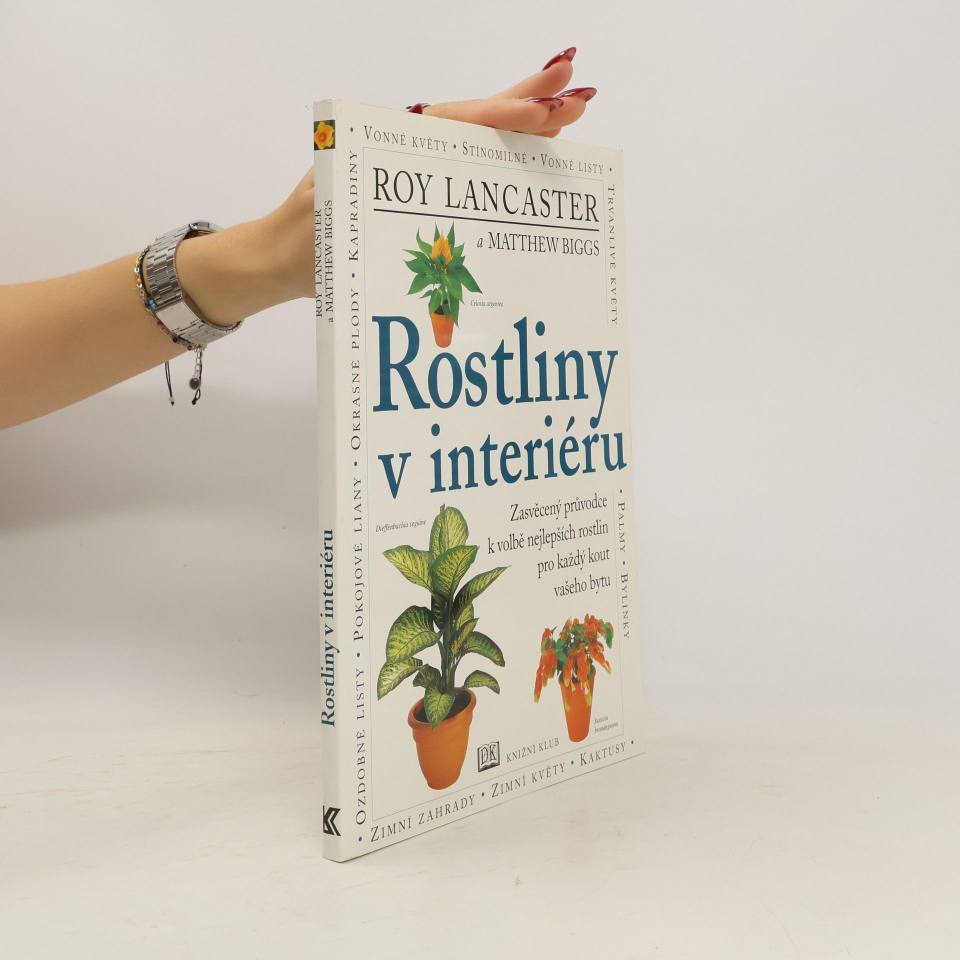 Roy Lancaster Rostliny v interiéru