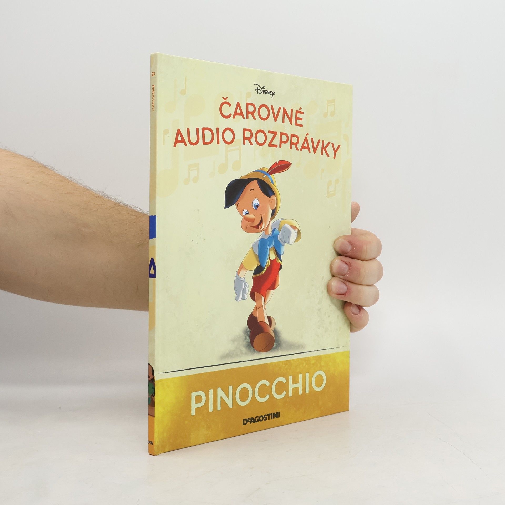 Walt Disney Čarovné audio rozprávky: Pinocchio