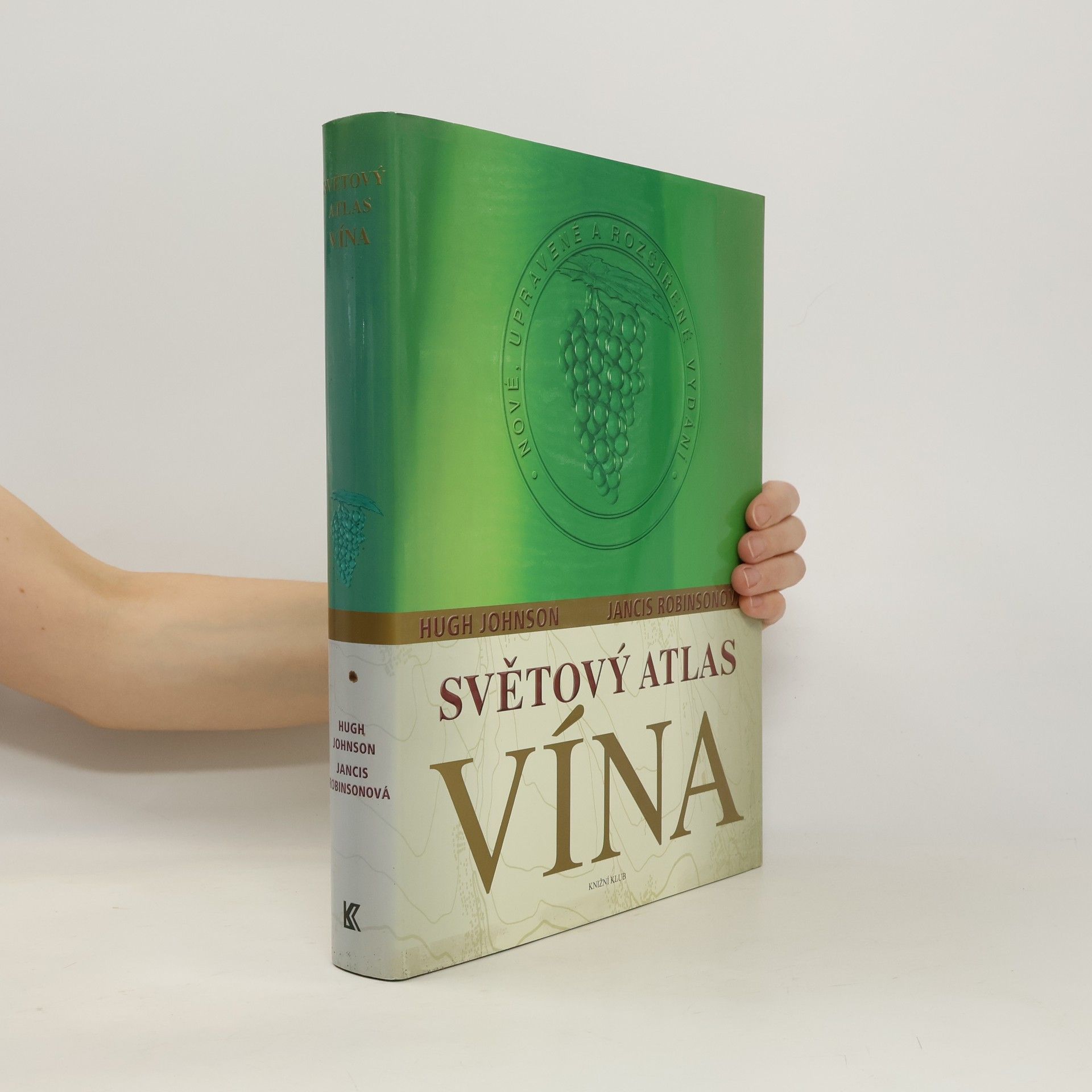 Hugh Johnson Světový atlas vína