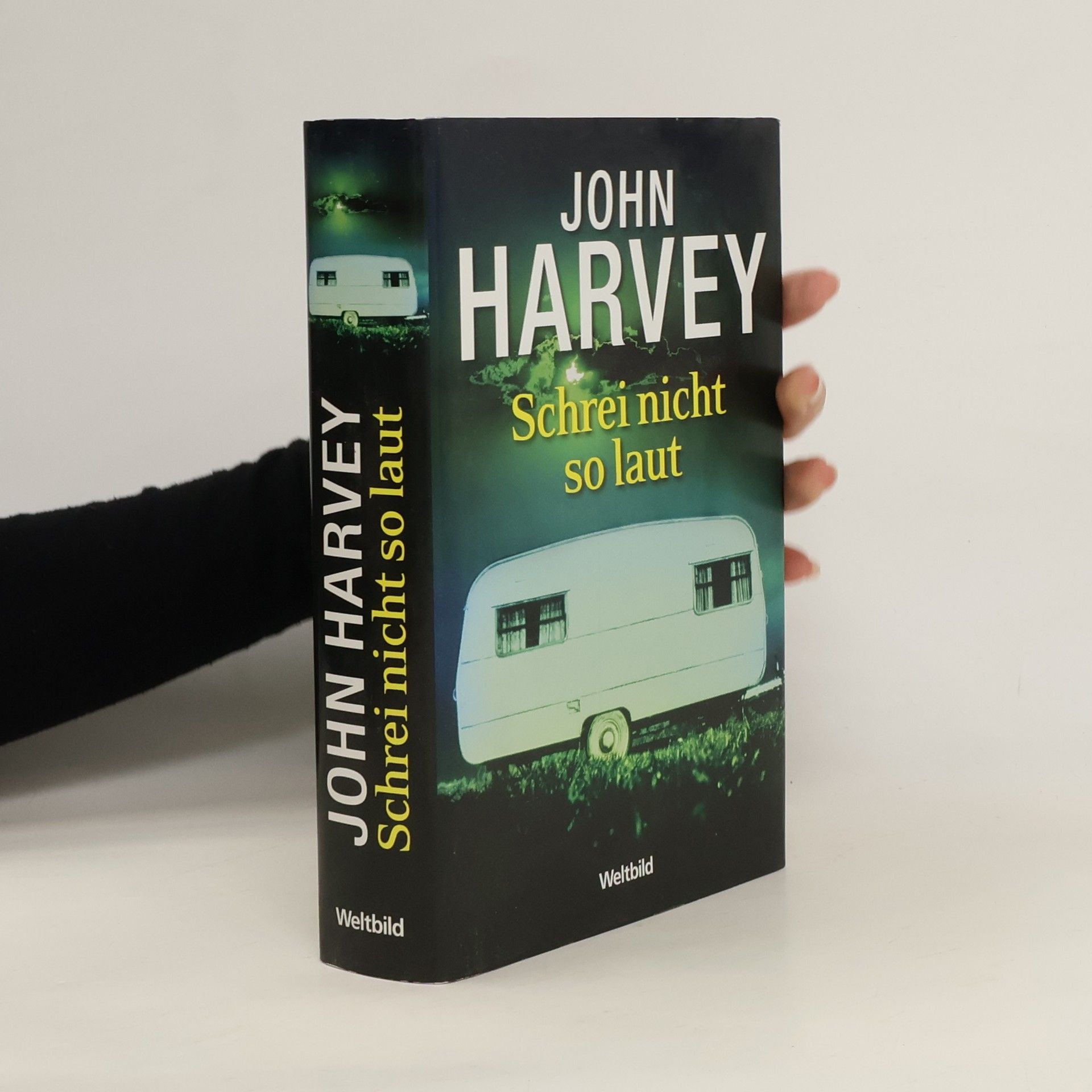 John Harvey Schrei nicht so laut