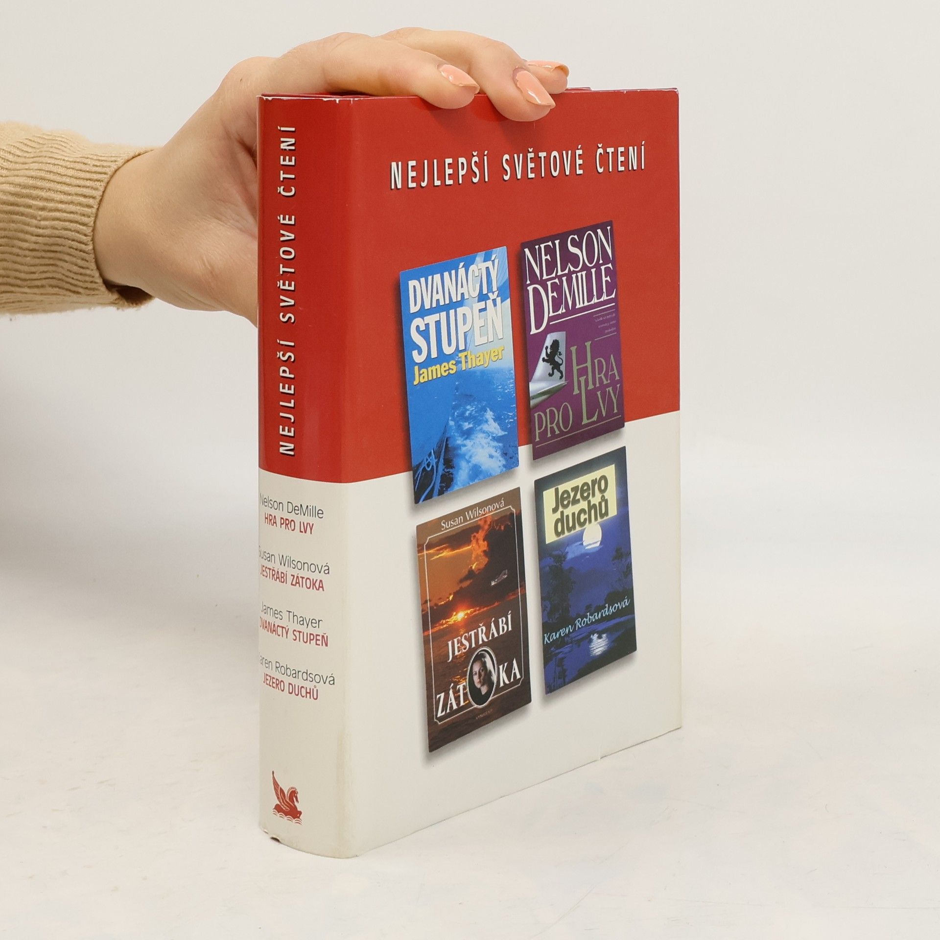 Nejlepší světové čtení. Dvanáctý stupeň. Hra pro lvy. Jestřábí zátoka. Jezero duchů