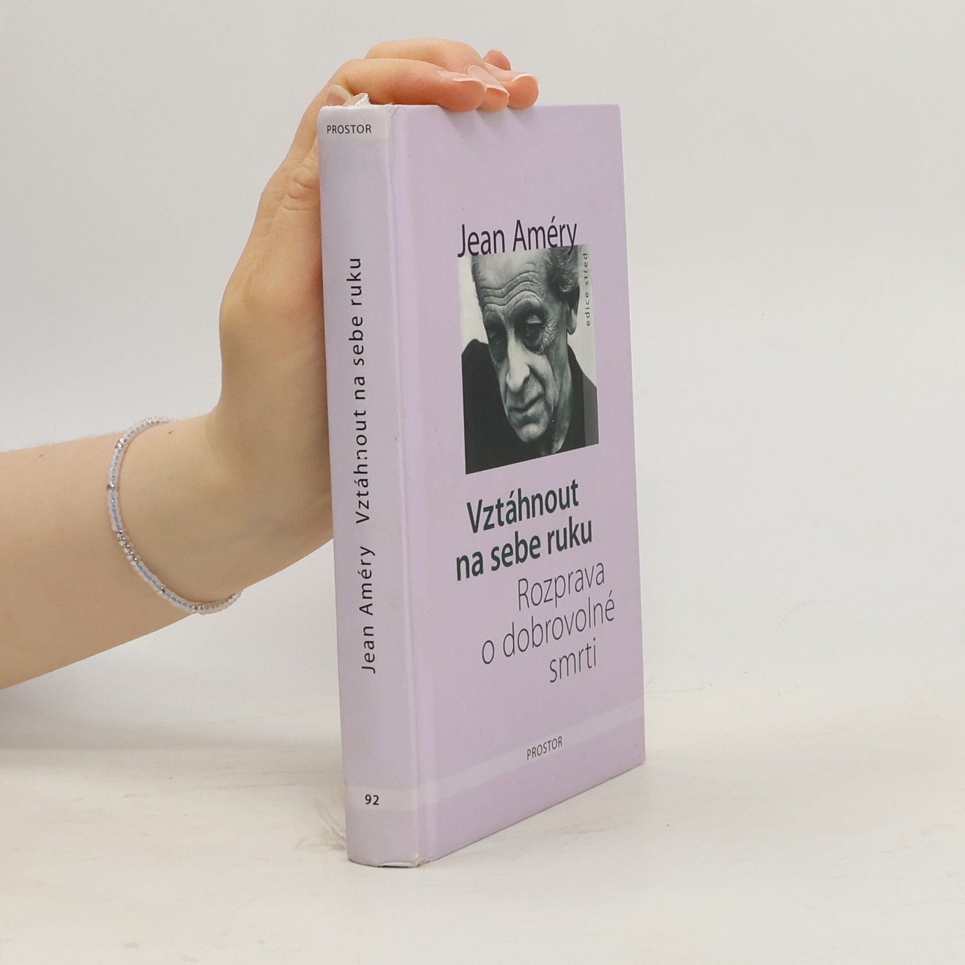 Jean Améry Vztáhnout na sebe ruku