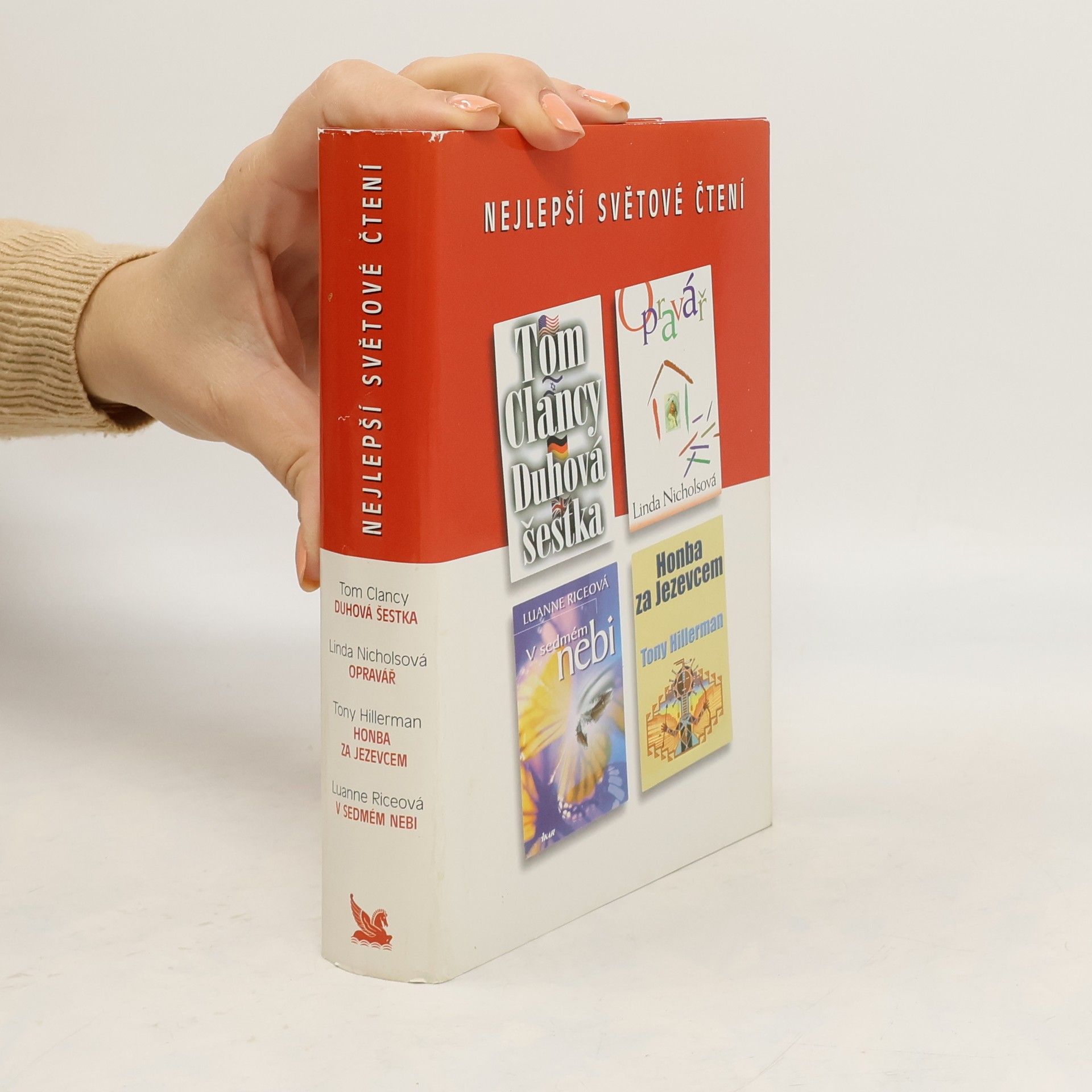 Nejlepší světové čtení. Duhová šestka. Opravář. Honba za jezevcem. V sedmém nebi