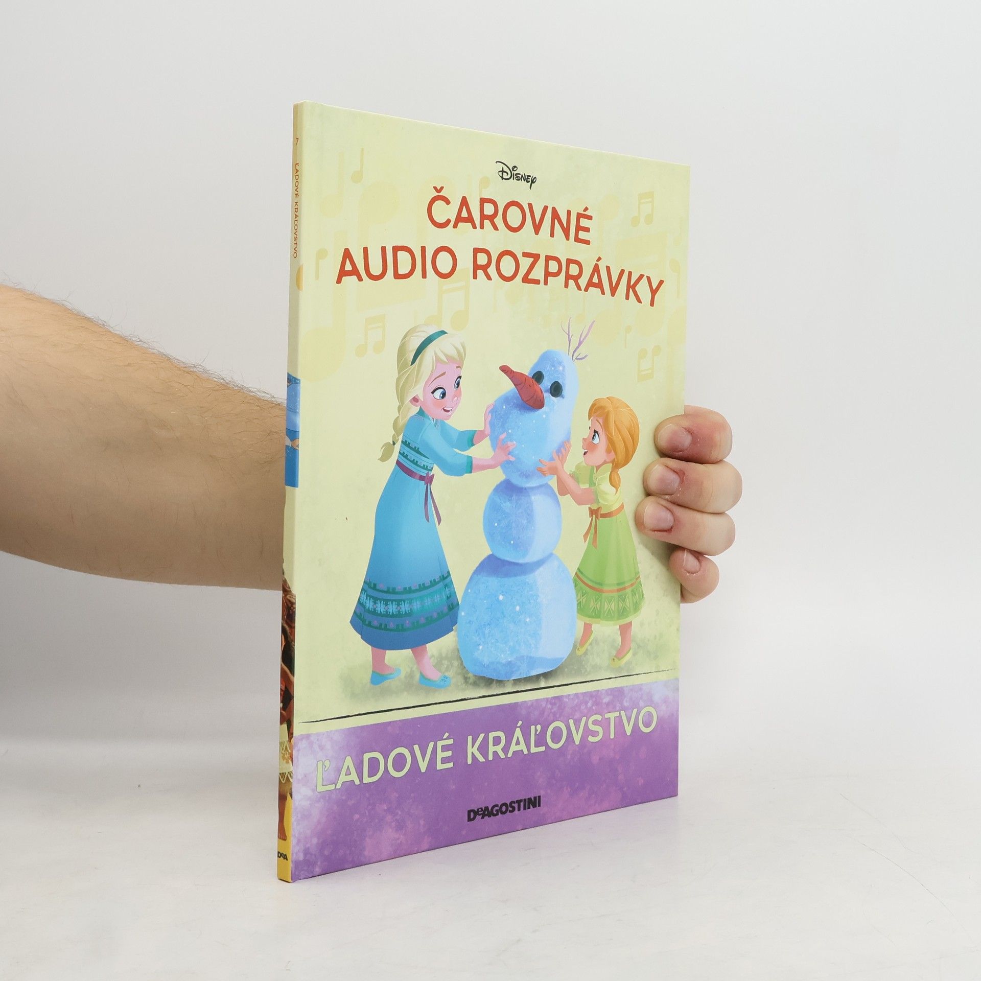 Collectif d'auteurs Čarovné audio rozprávky. Ľadové kráľovstvo