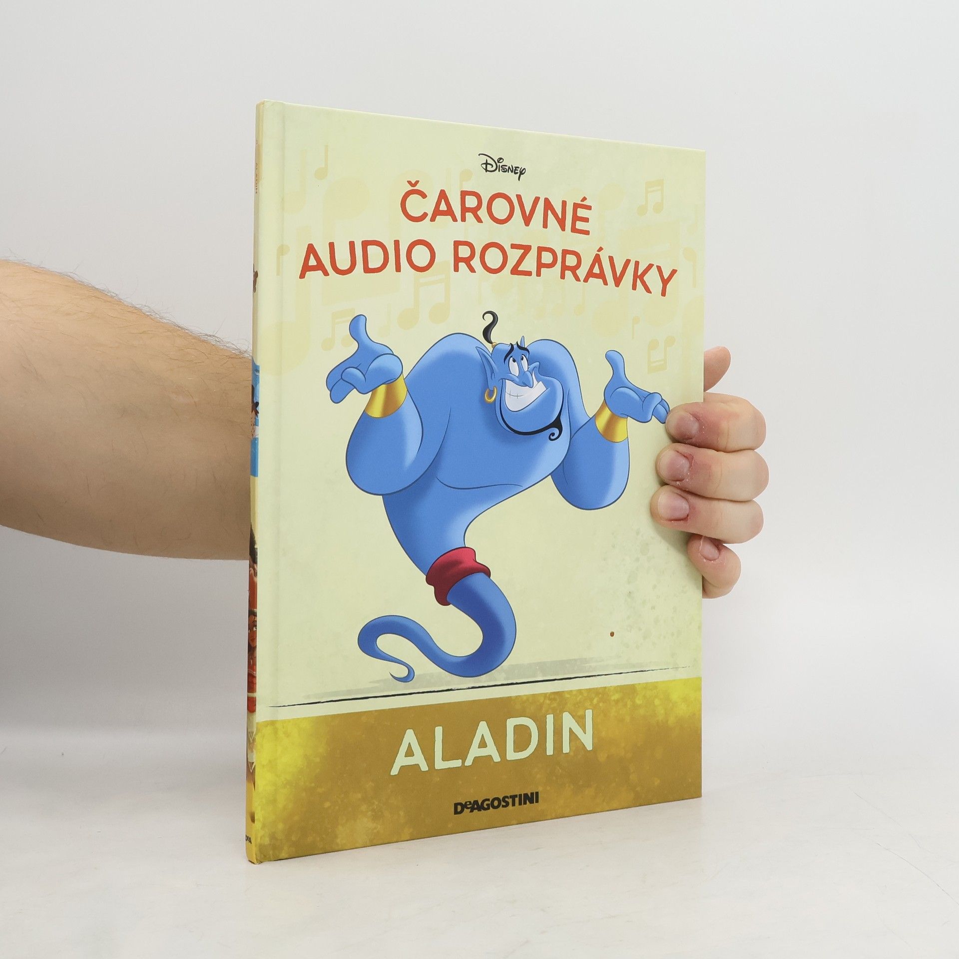 Collectif d'auteurs Čarovné audio rozprávky. Aladin