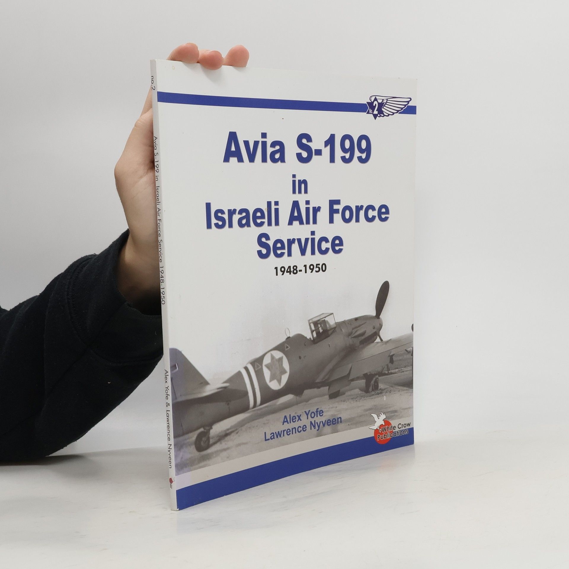 Alex Yofe Avia S-199 in Israeli Air Force Service 1948-1950