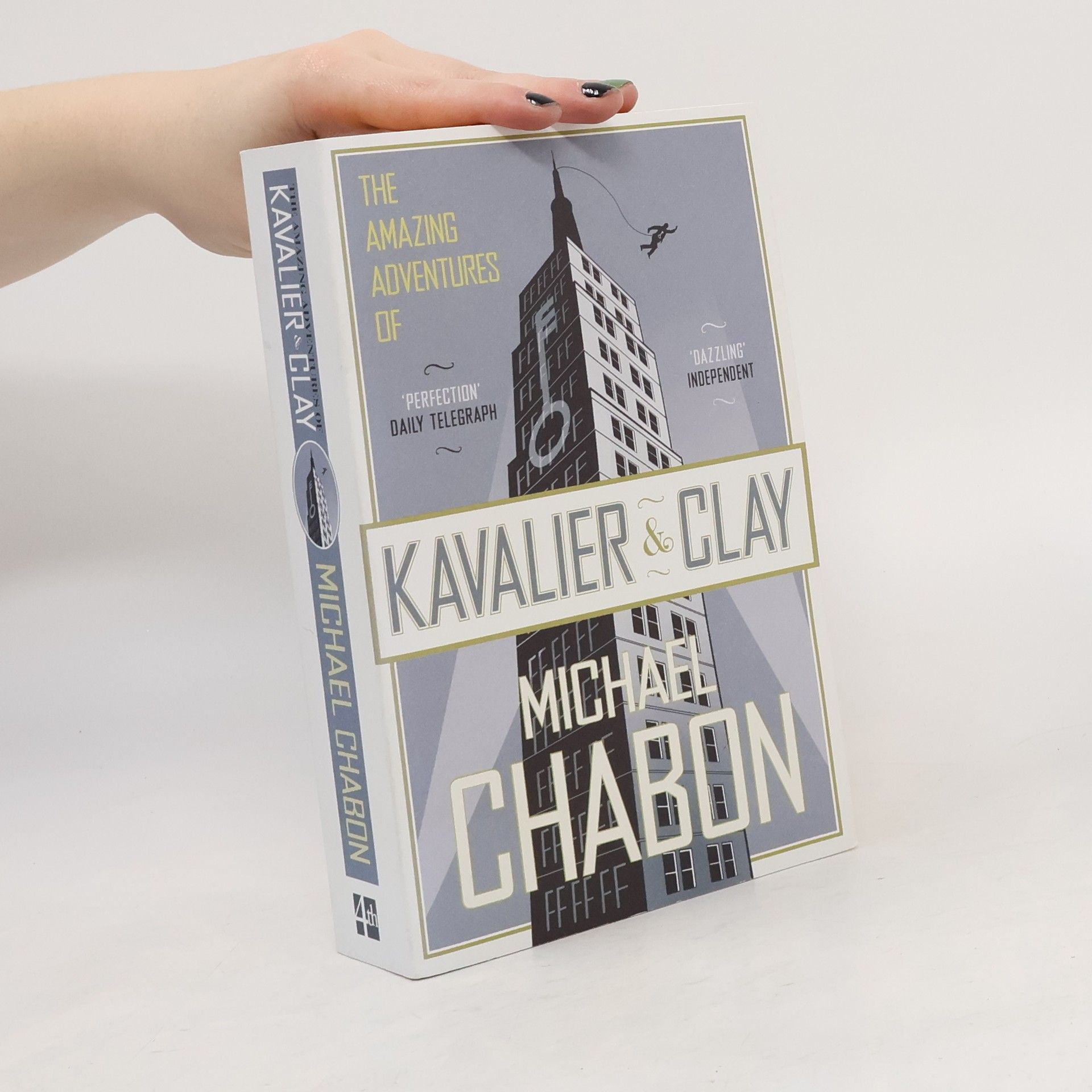 The Amazing Adventures of Kavalier & Clay