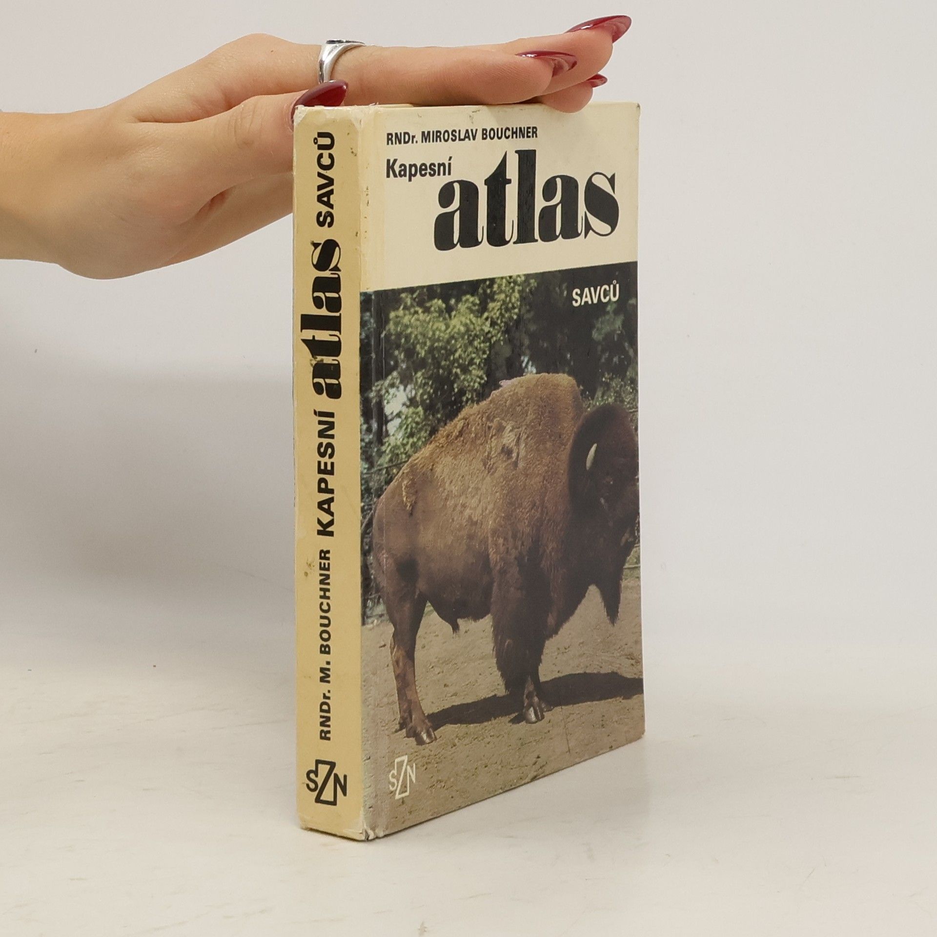 Miroslav Bouchner Kapesní atlas savců