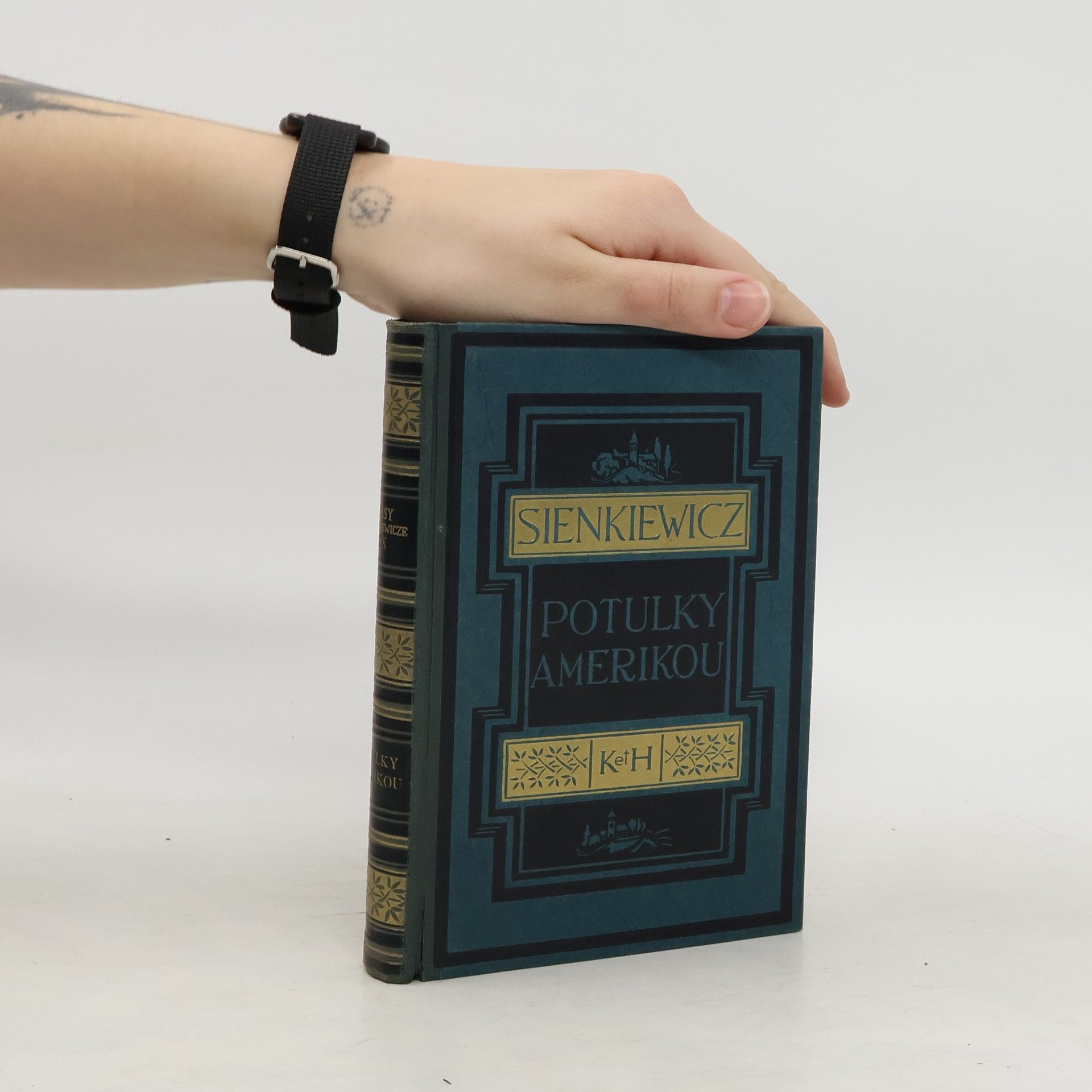 Henryk Sienkiewicz Potulky Afrikou a jiné cestopisné črty