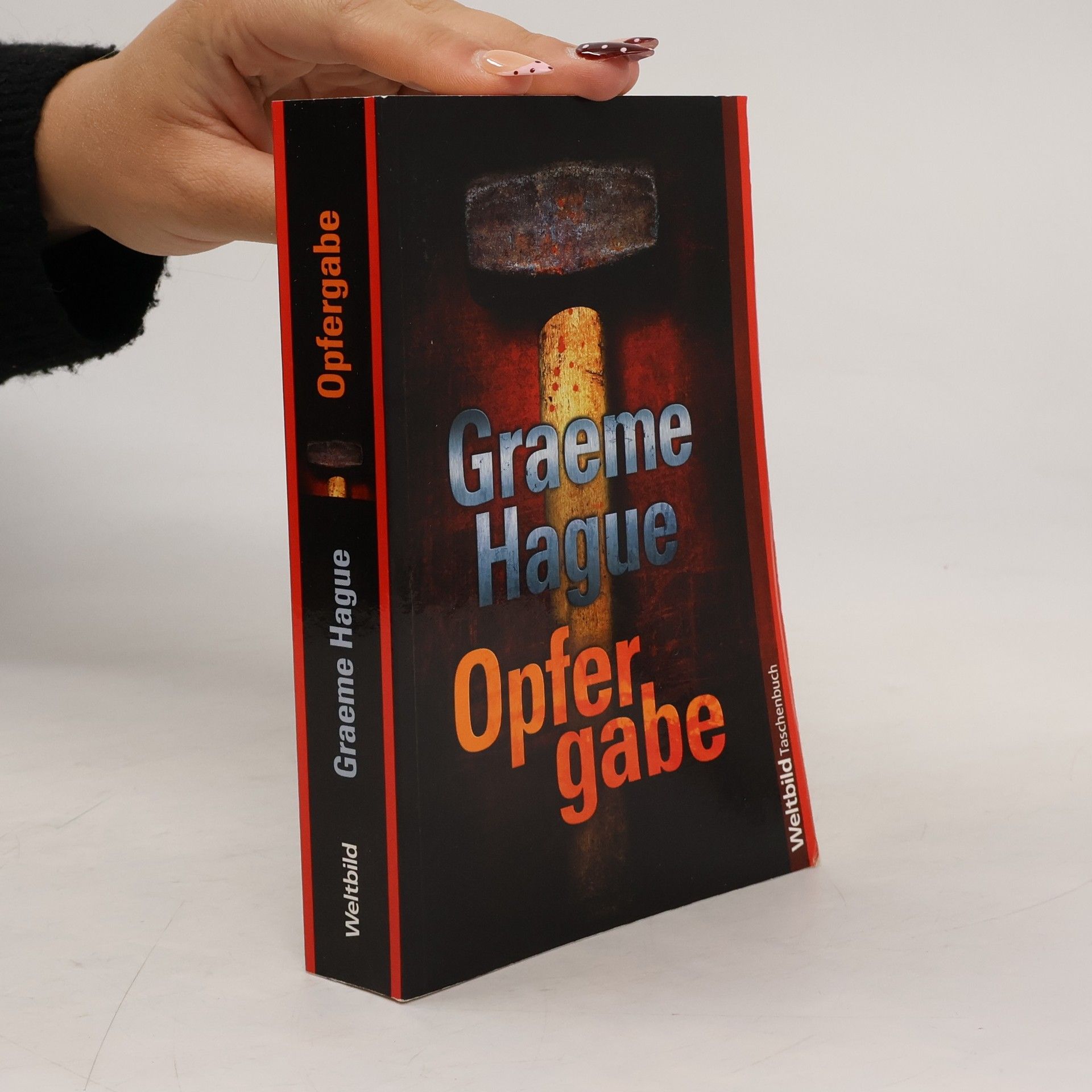 Graeme Hague Opfergabe