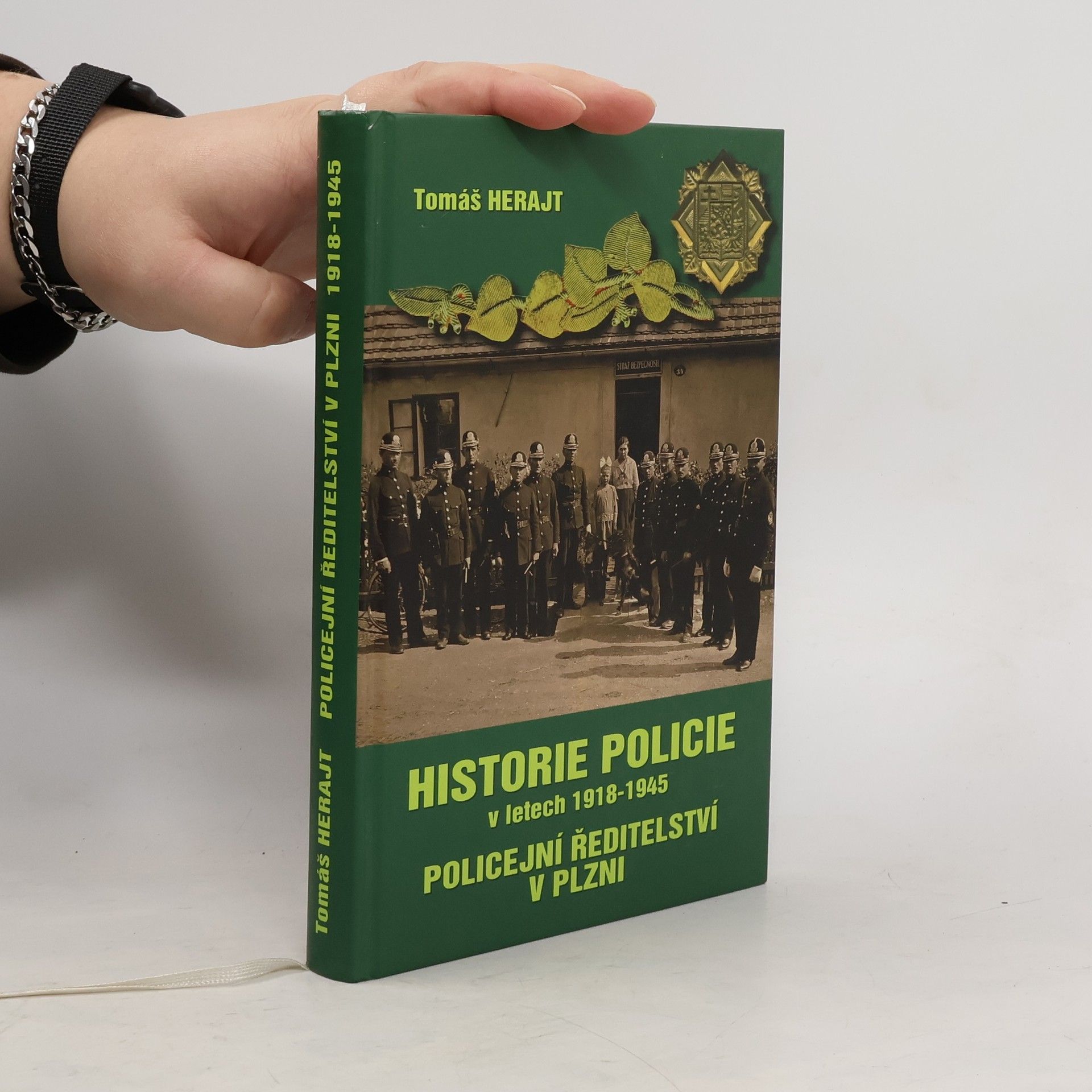 Tomáš Herajt Historie policie v letech 1918-1945: Policejní ředitelství v Plzni