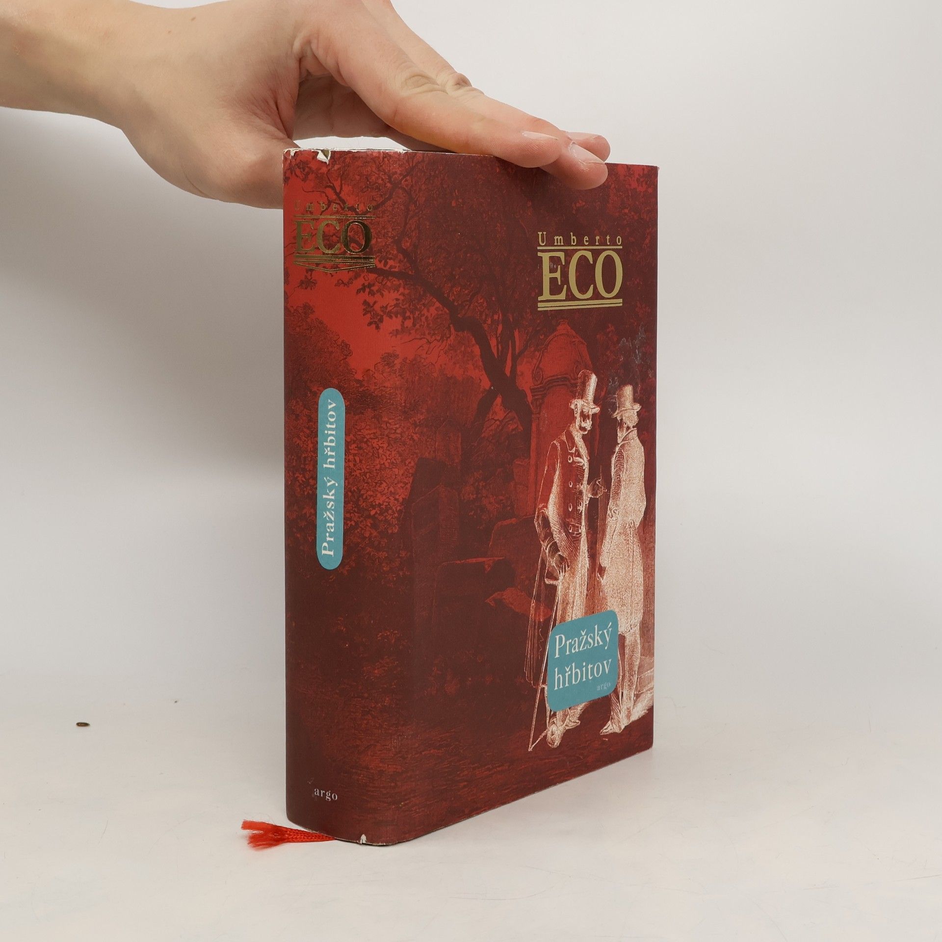 Umberto Eco Pražský hřbitov