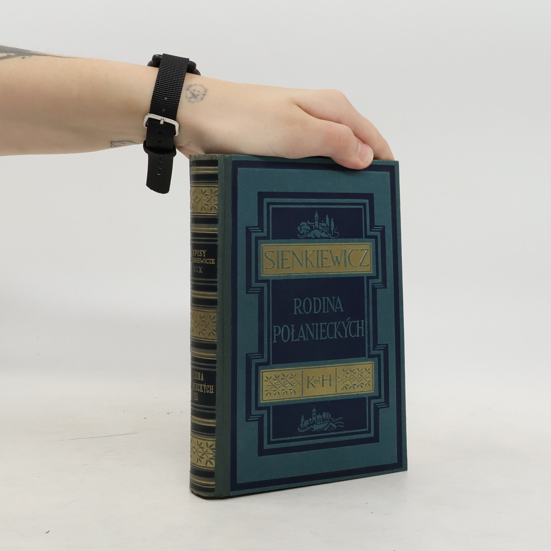 Henryk Sienkiewicz Rodina Polanieckých III.