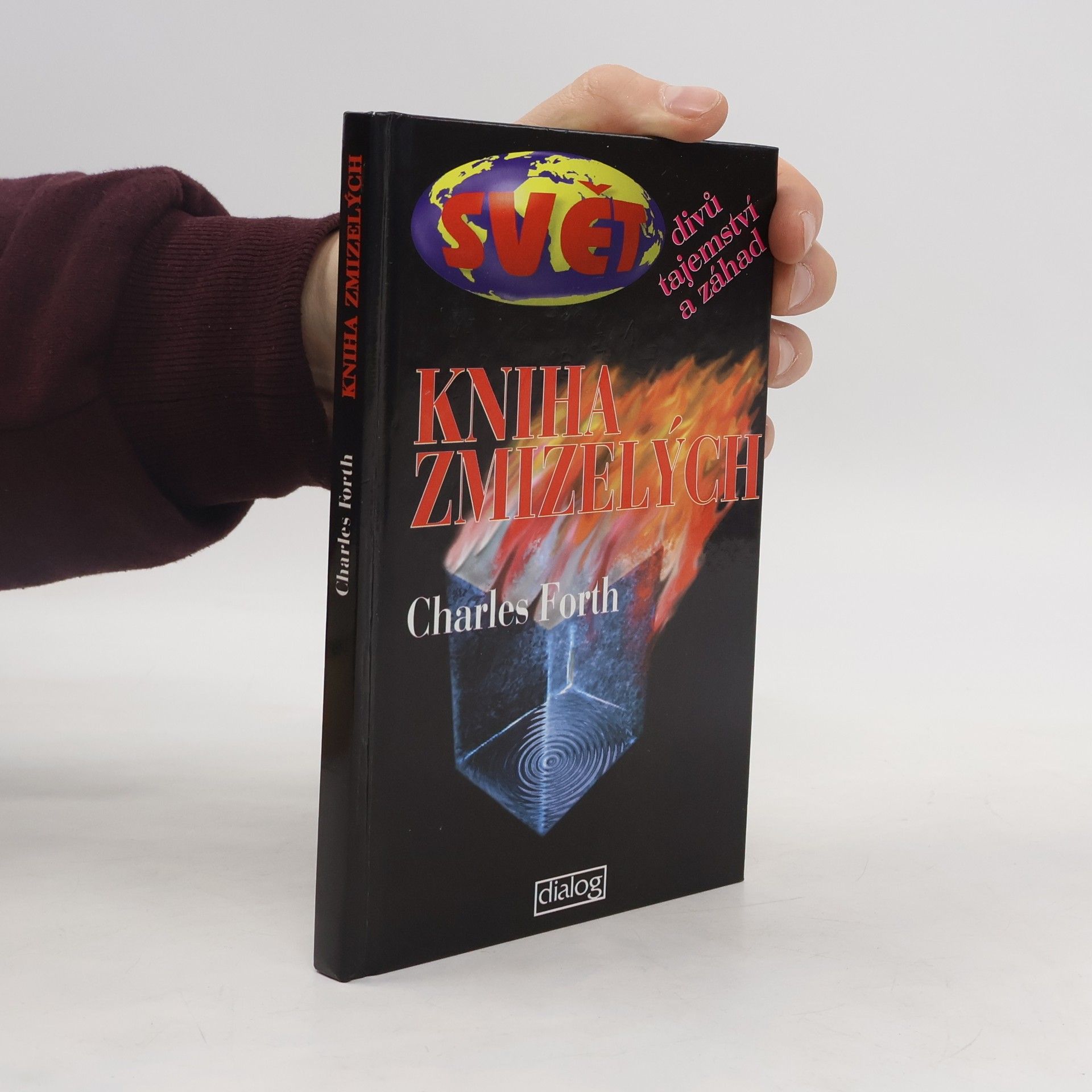 Charles Forth Kniha zmizelých