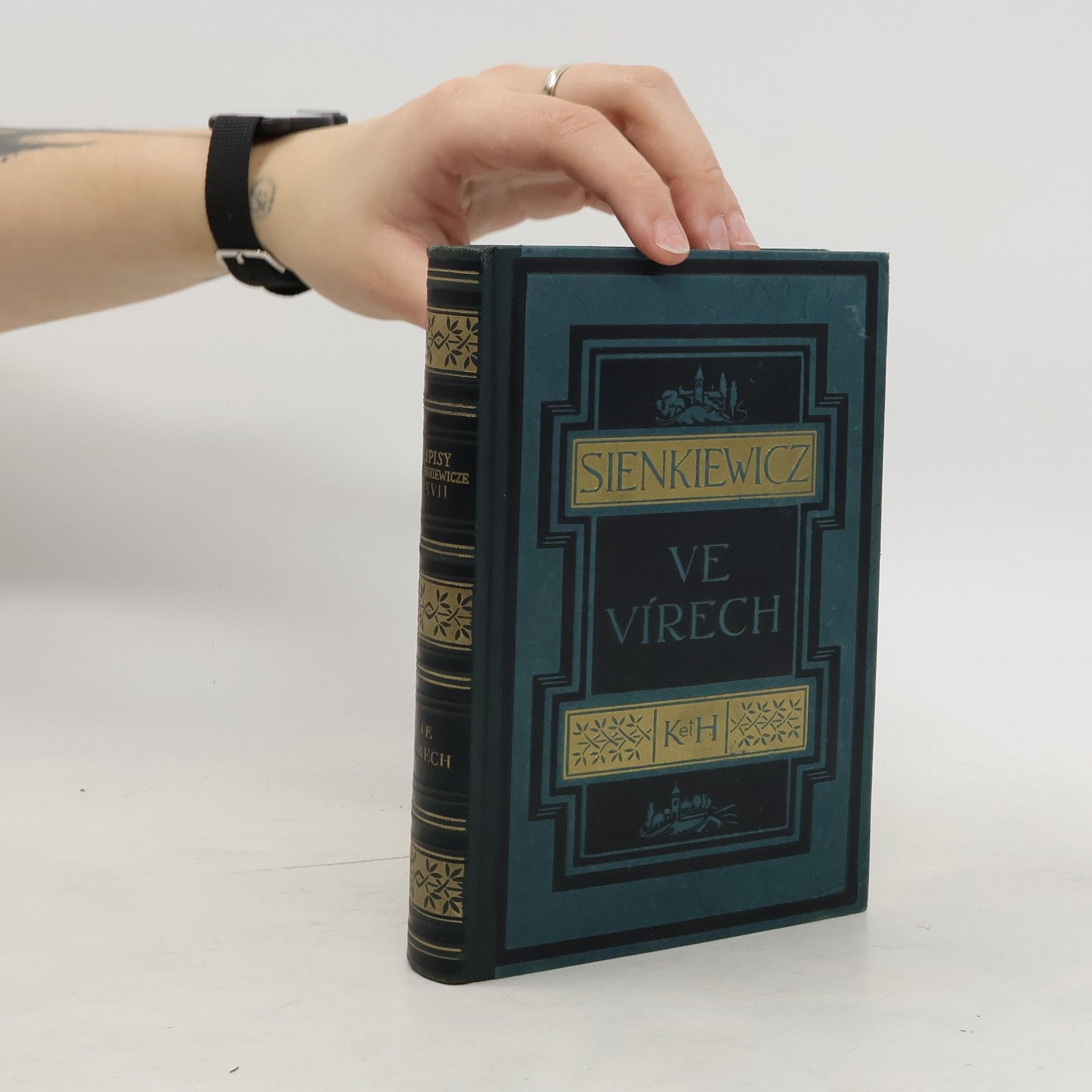 Henryk Sienkiewicz Ve vírech