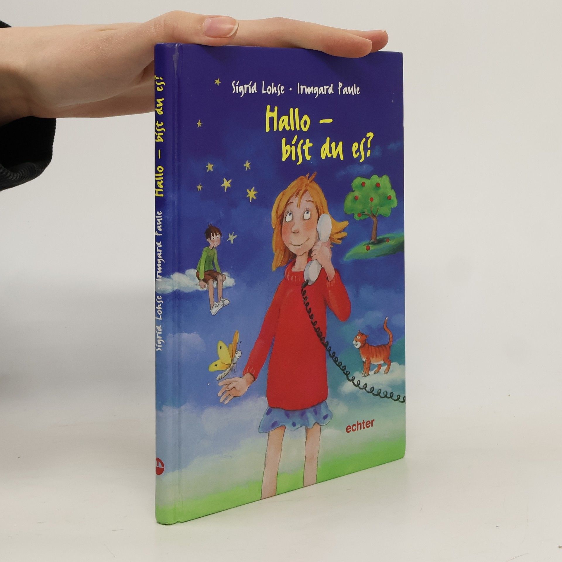Sigrid Lohse Hallo, bist Du es?