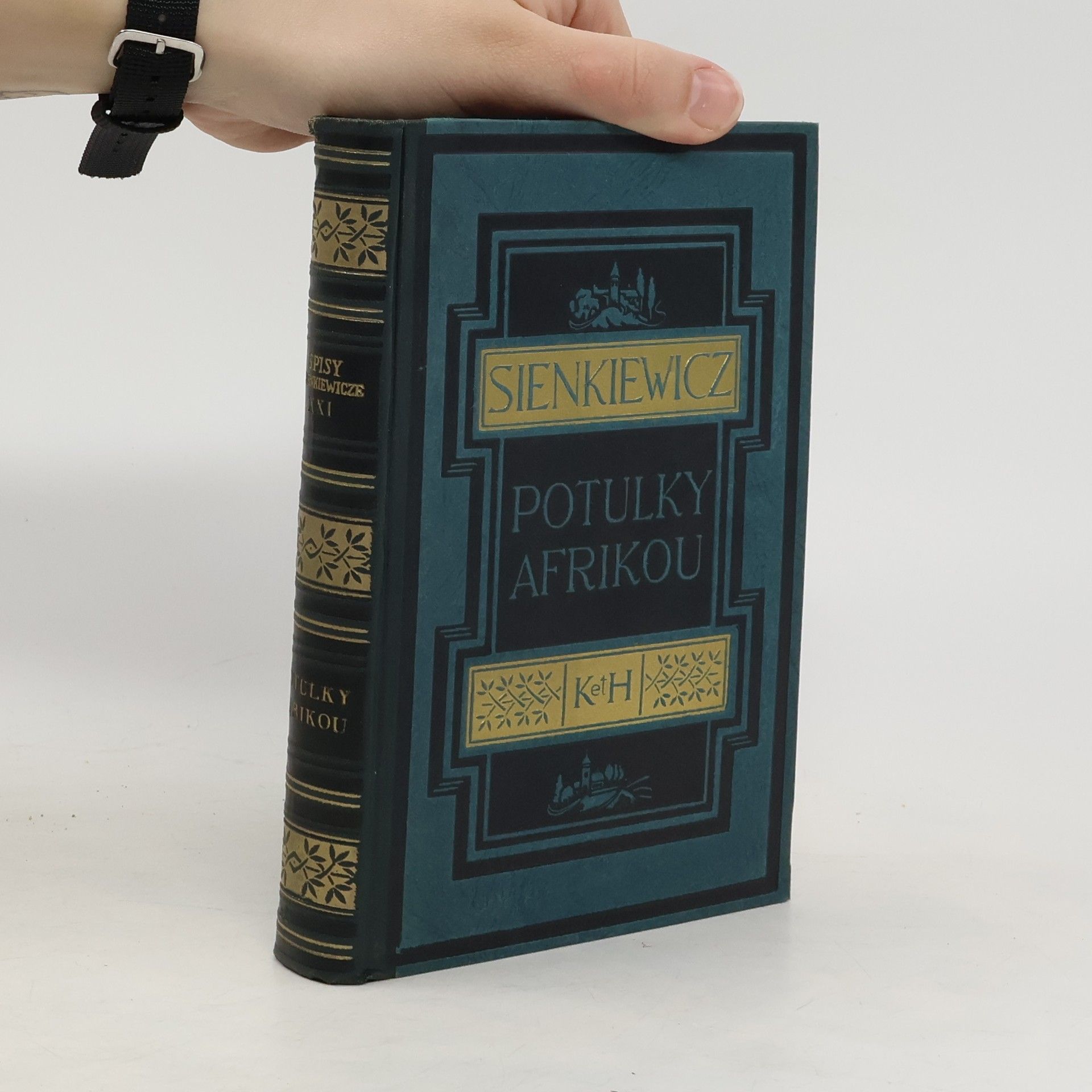 Henryk Sienkiewicz Potulky Afrikou a jiné cestopisné črty