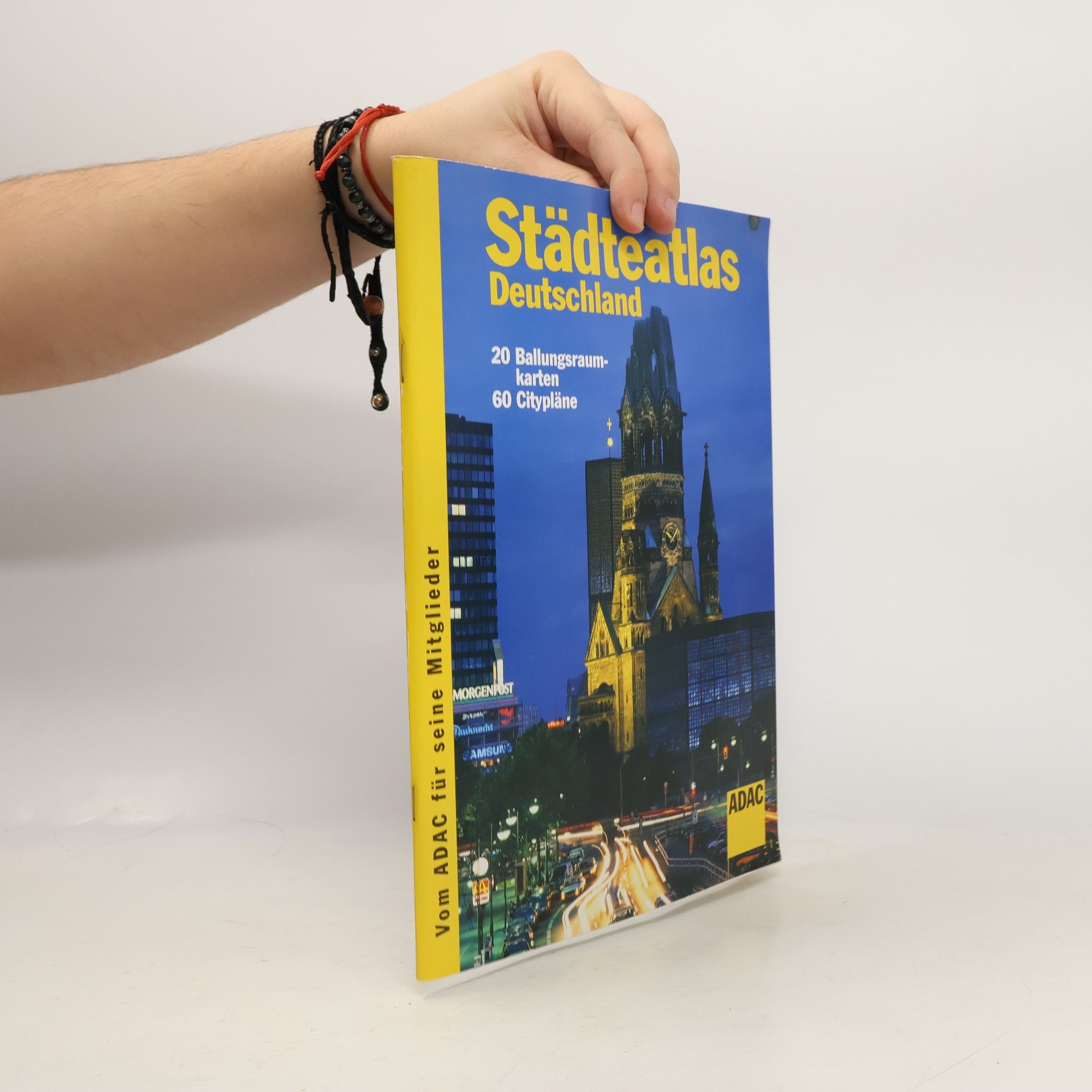 Collectif d'auteurs Städteatlas Deutschland