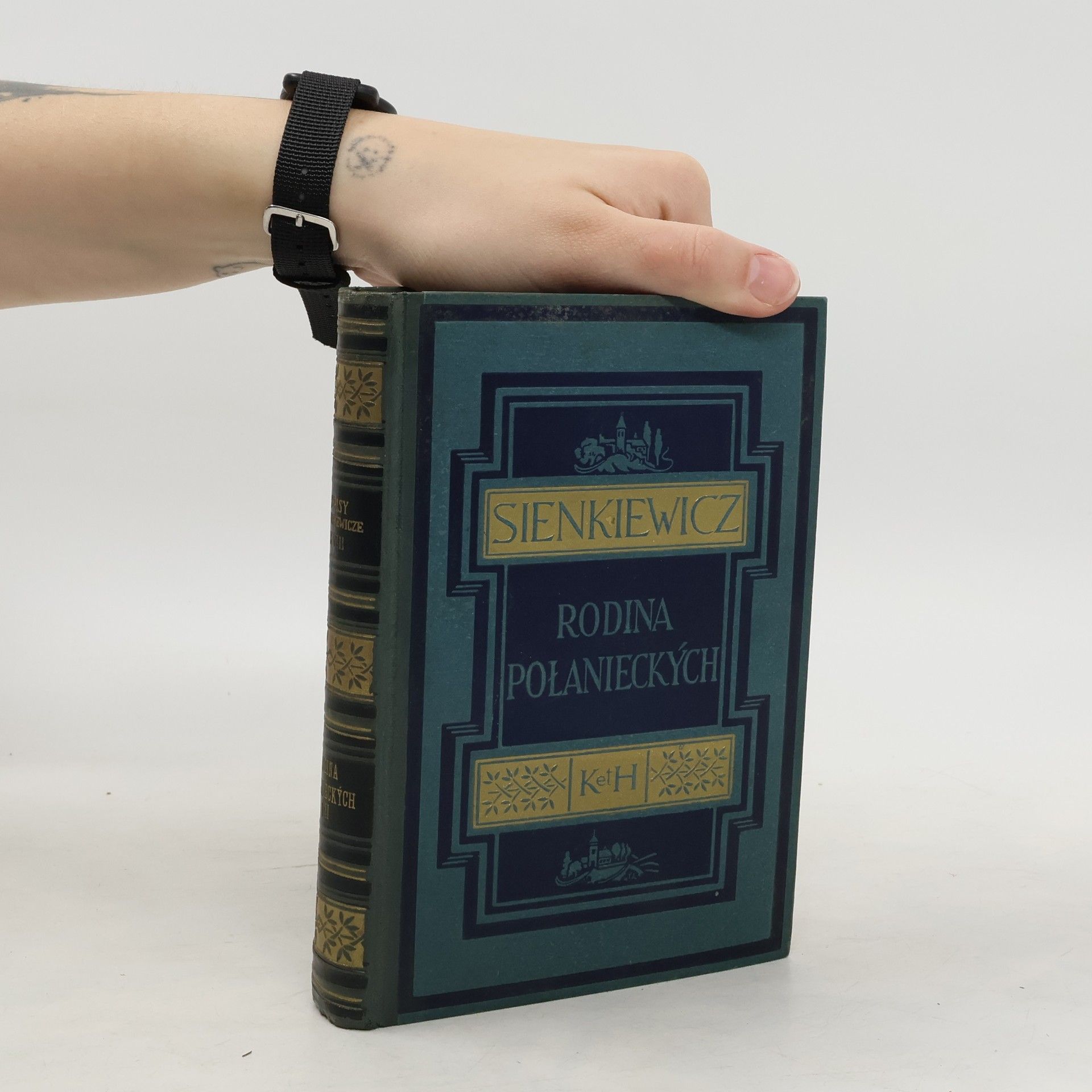 Henryk Sienkiewicz Rodina Połanieckých. Díl I. a II.