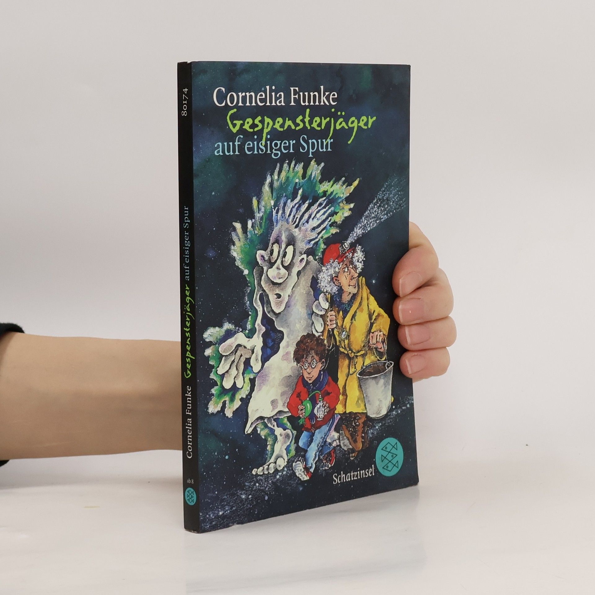 Cornelia Funke Gespensterjäger auf eisiger Spur