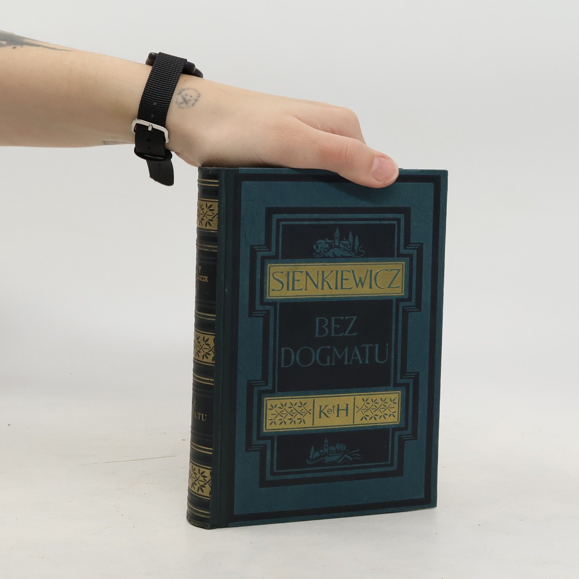 Henryk Sienkiewicz Bez dogmatu