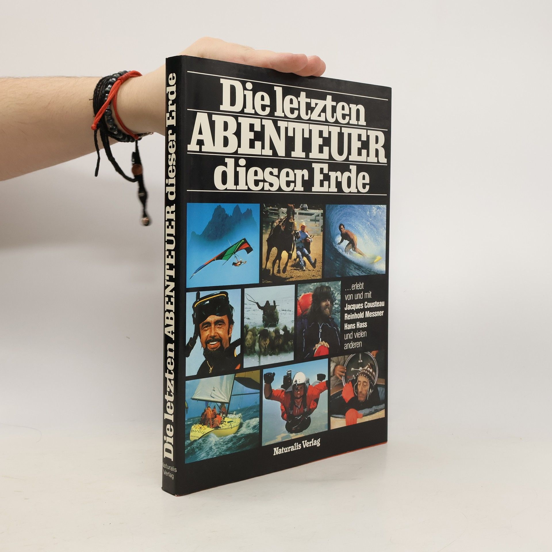 Hans Hass Die letzten Abenteuer dieser Erde