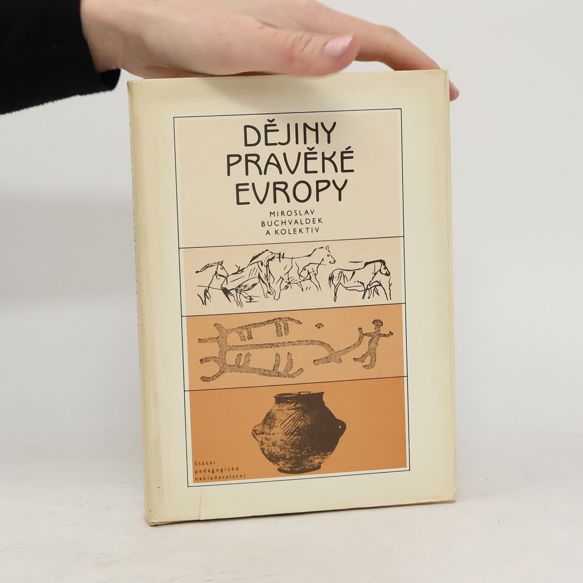 Miroslav Buchvaldek Dějiny pravěké Evropy