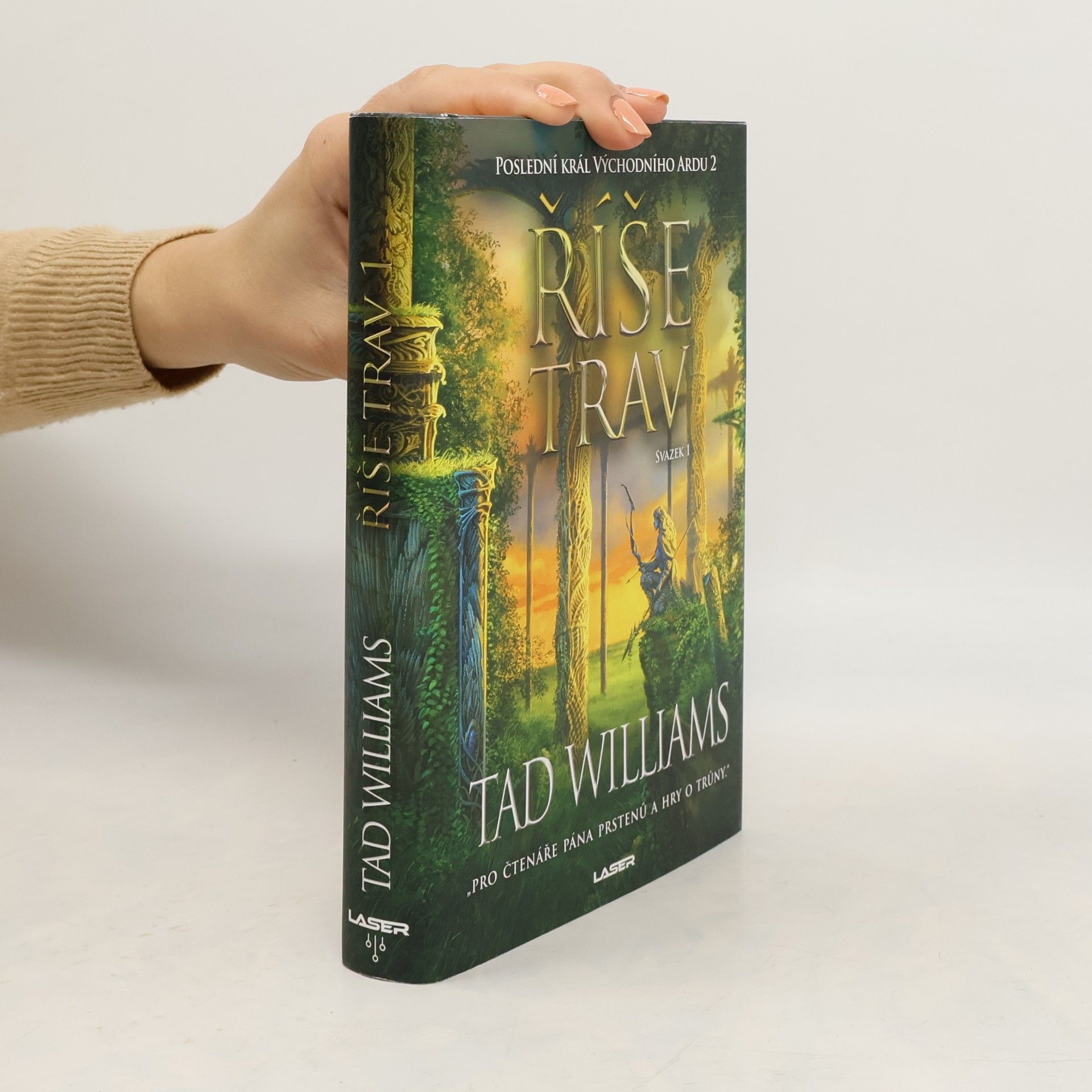 Říše trav : Poslední král Východního Ardu 2. Svazek 1