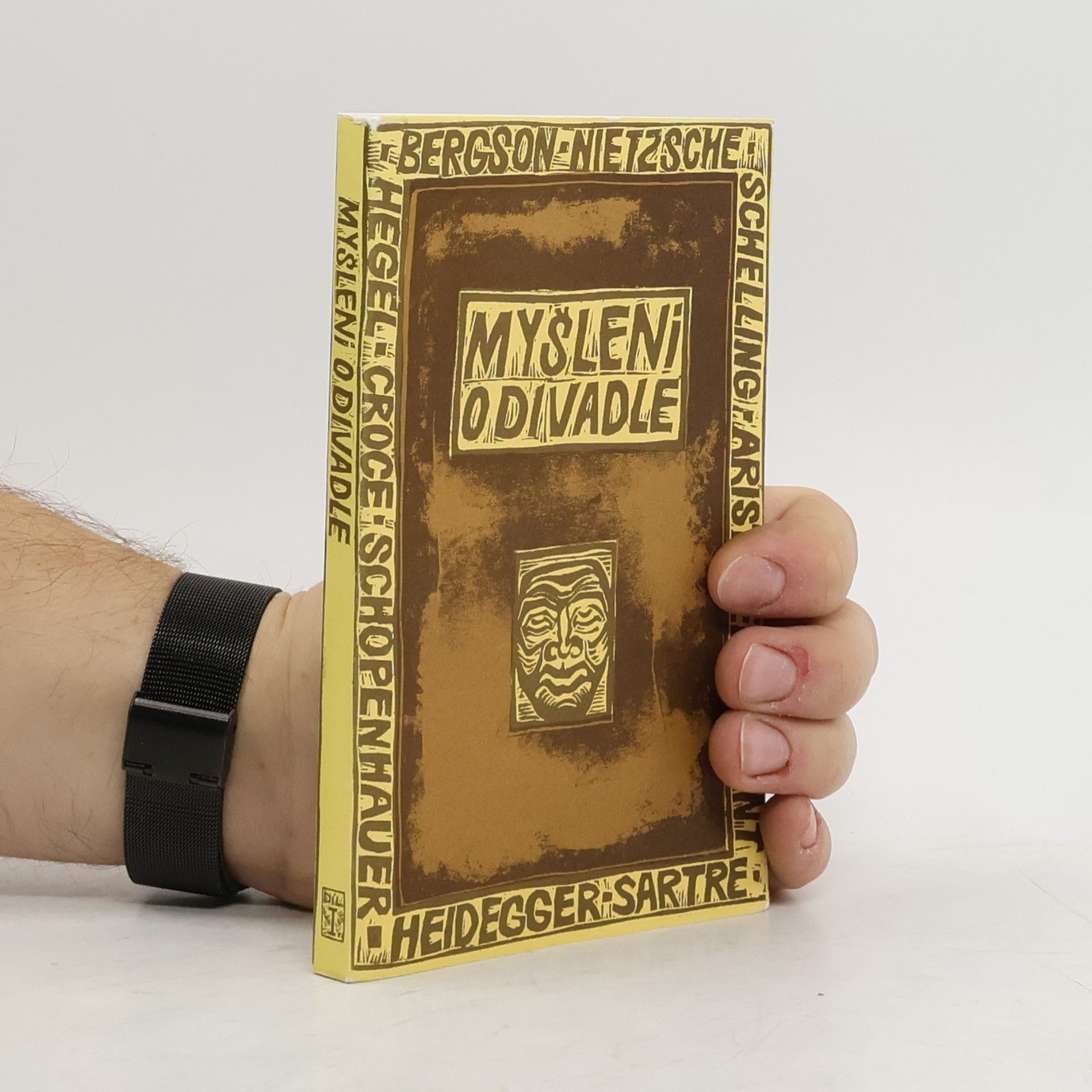 Kolektiv autorů Myšlení o divadle