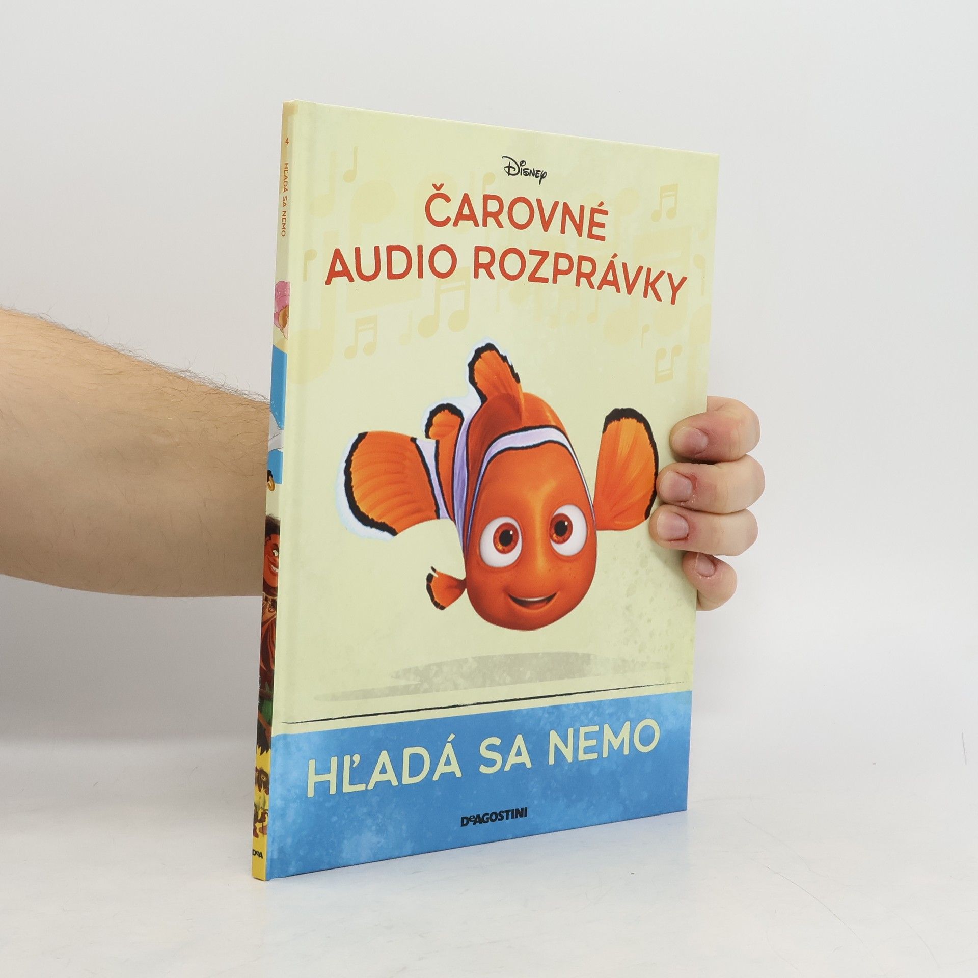Kolektív autorov Čarovné audio rozprávky 4. Hľadá sa Nemo