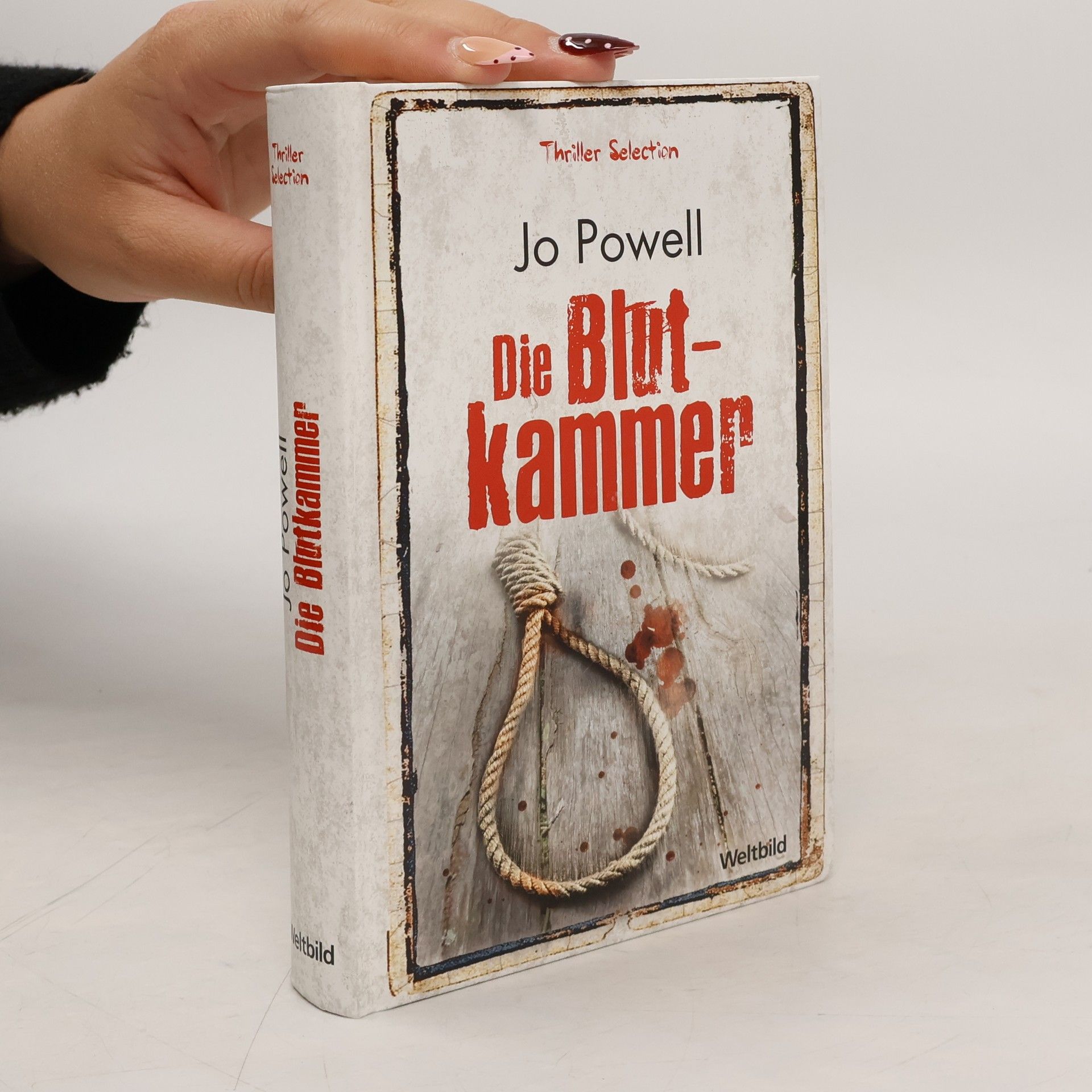Jo Powell Die Blutkammer