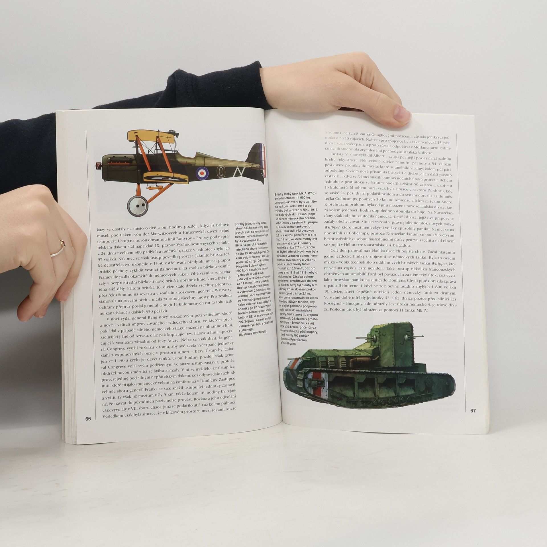 Kolektiv autorů Velké bitvy historie. Ludendorffova ofenziva 1918
