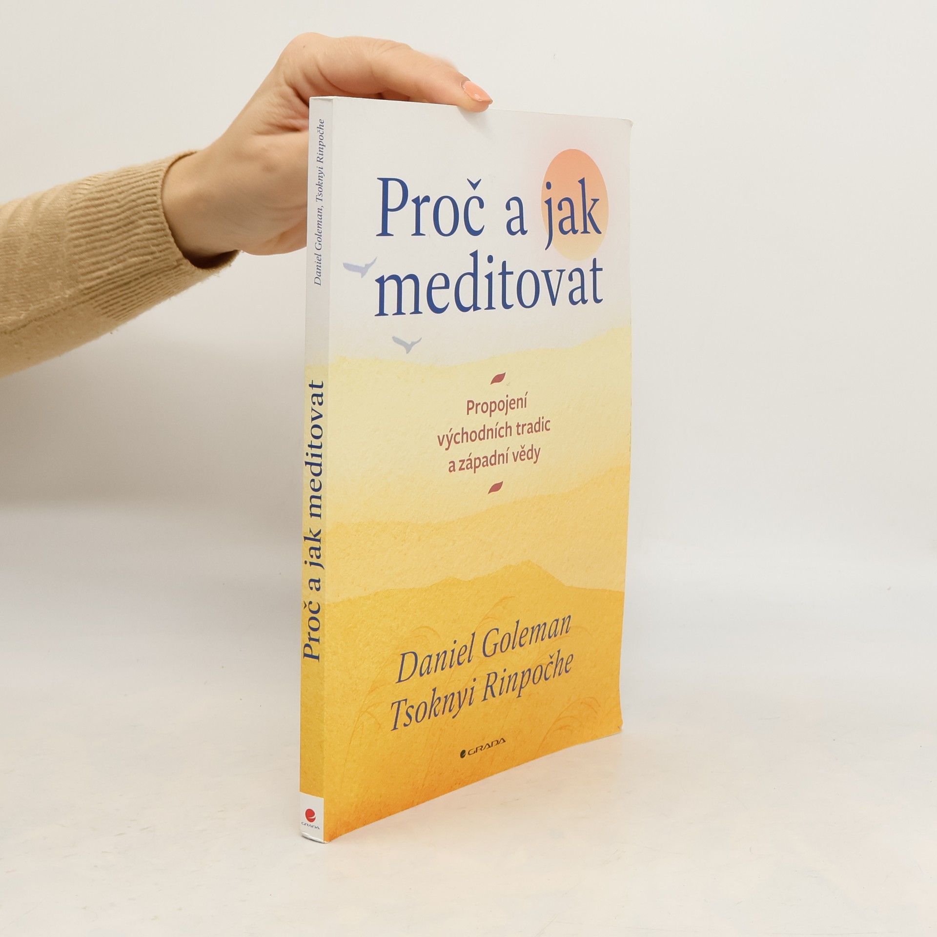 Proč a jak meditovat : propojení východních tradic a západní vědy