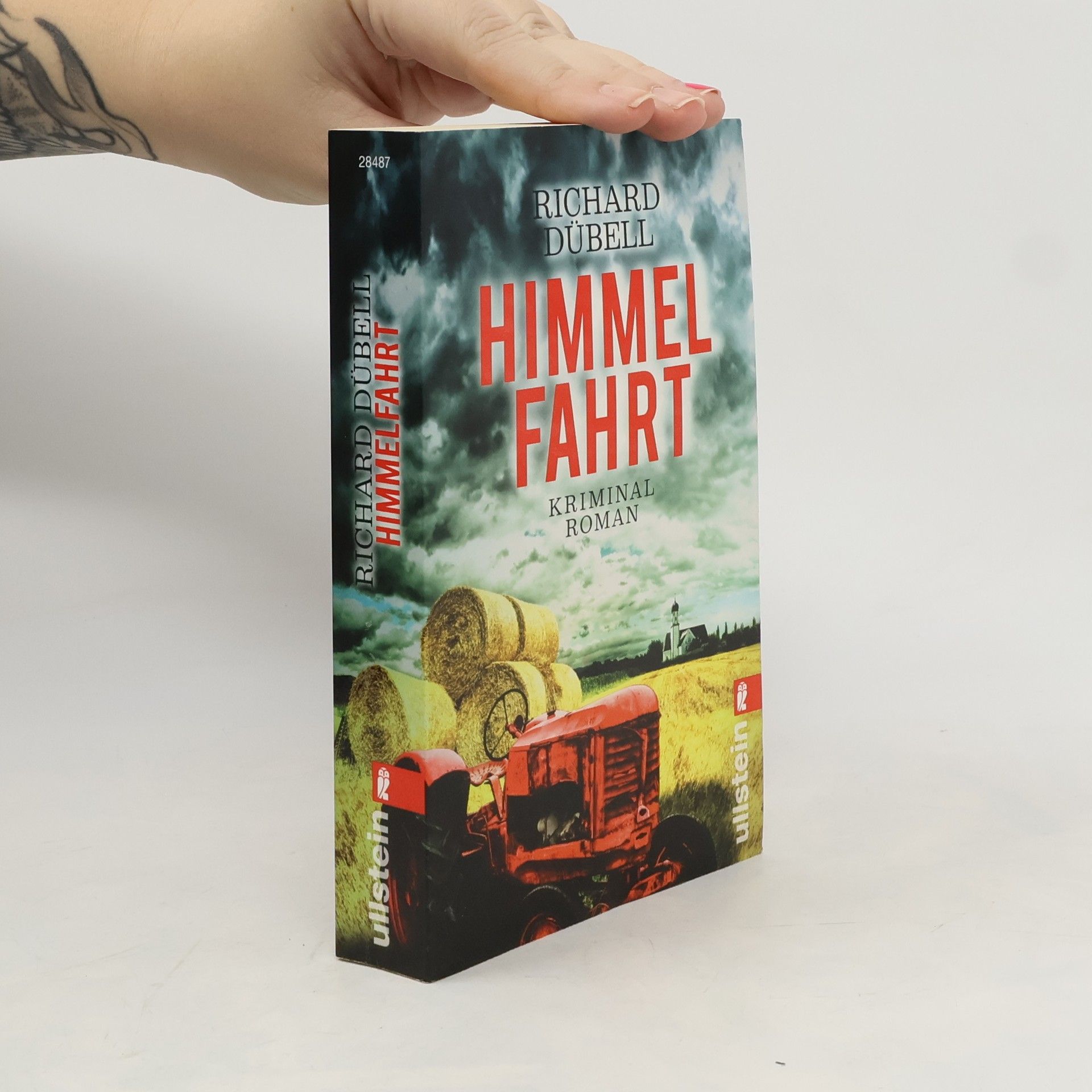 Richard Dübell Himmelfahrt