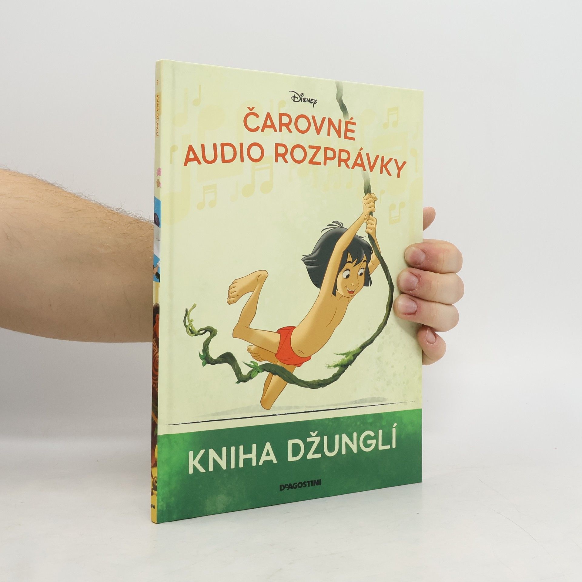 Collectif d'auteurs Čarovné audio rozprávky 3. Kniha džunglí