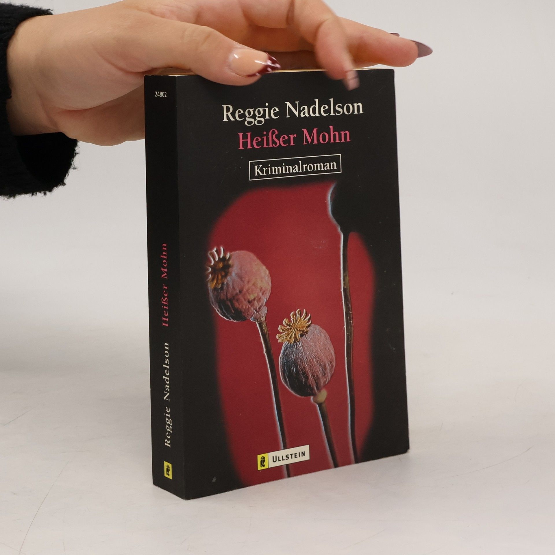 Reggie Nadelson Heißer Mohn