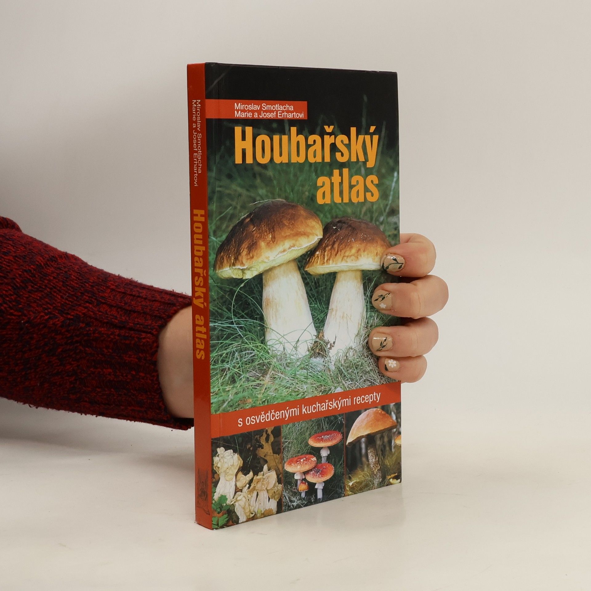 Miroslav Smotlacha Houbařský atlas