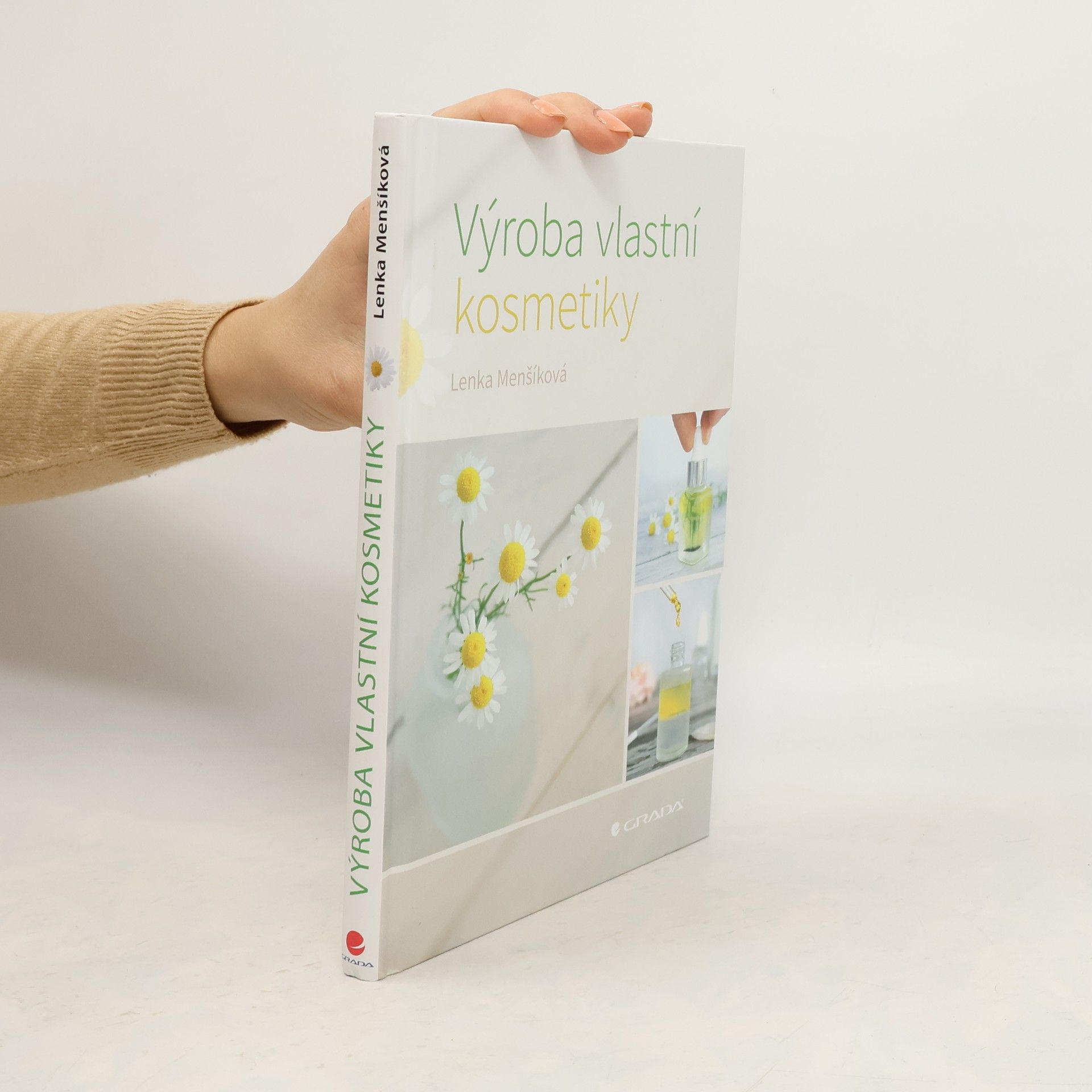 Lenka Menšíková Výroba vlastní kosmetiky