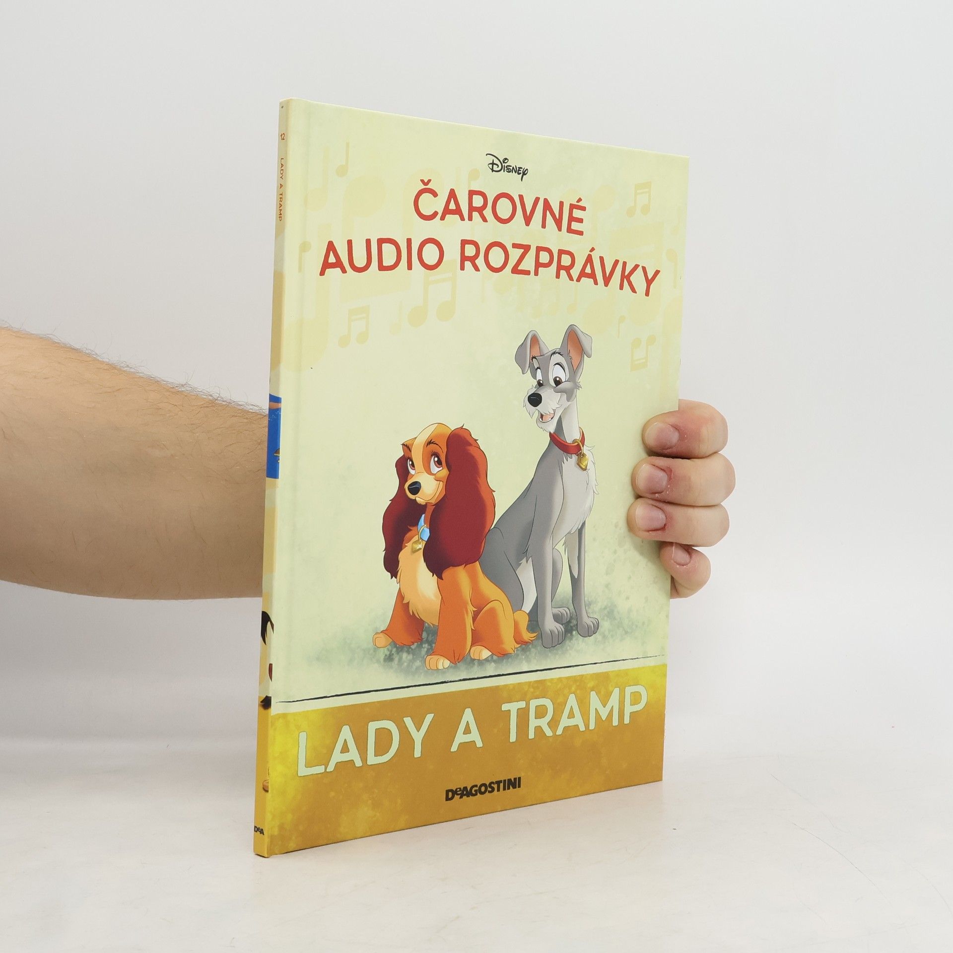 Collectif d'auteurs Čarovné audio rozprávky. Lady a Tramp