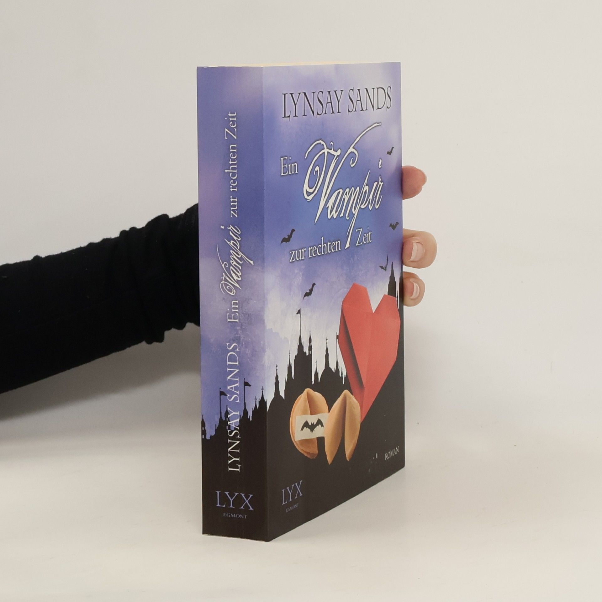 Lynsay Sands Ein Vampir zur rechten Zeit