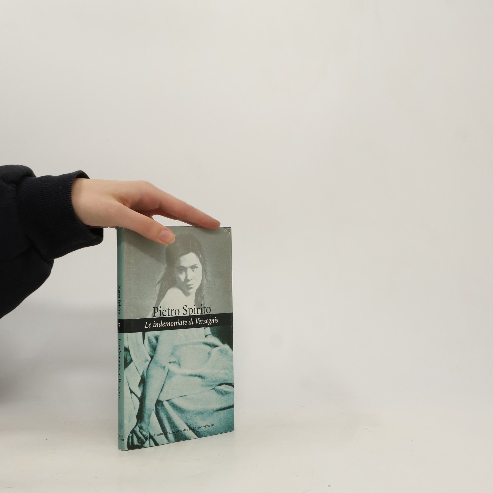 La Biblioteca del Messaggero Veneto - 7: Le Indemoniate di Verzegnis