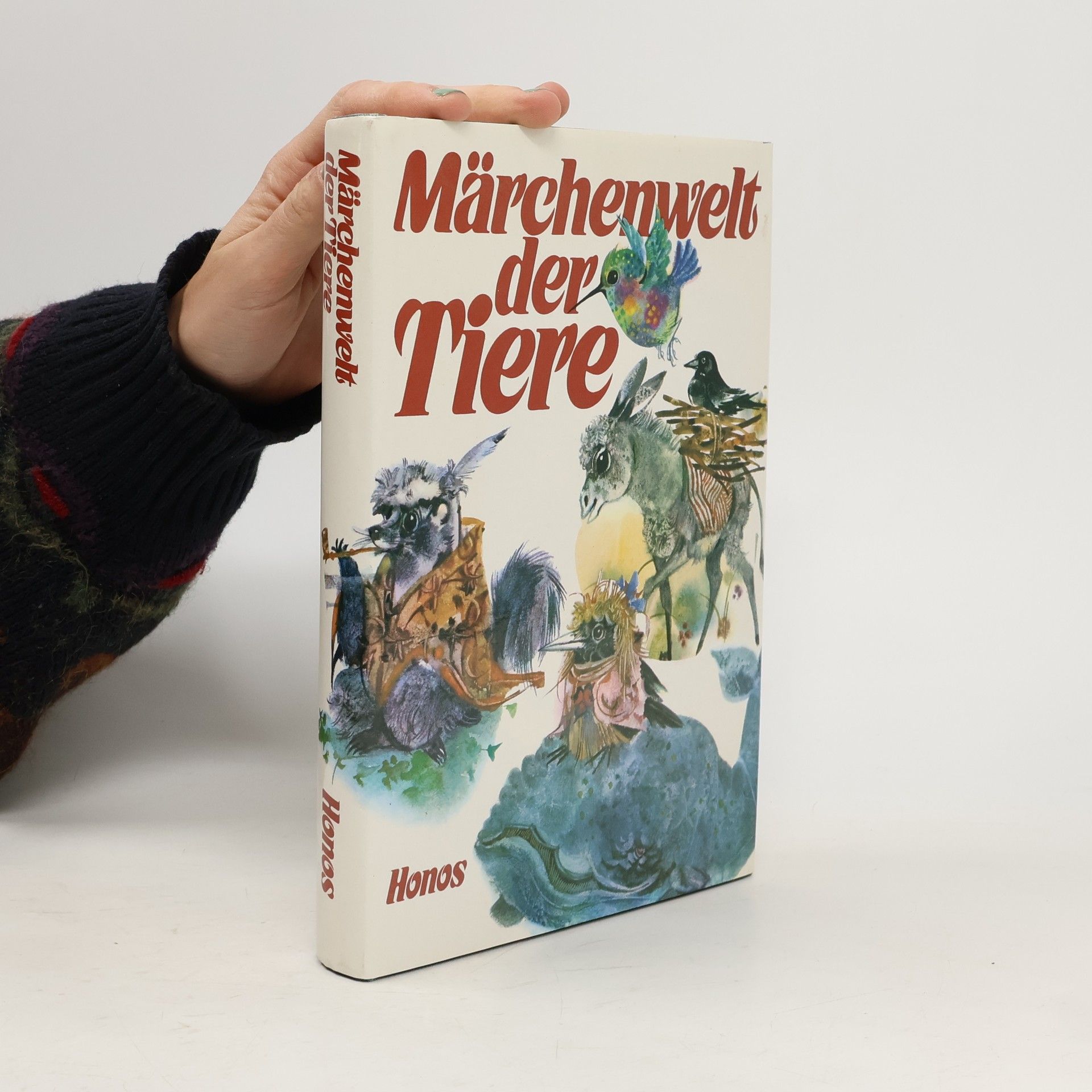 AA.VV. Märchenwelt der Tiere