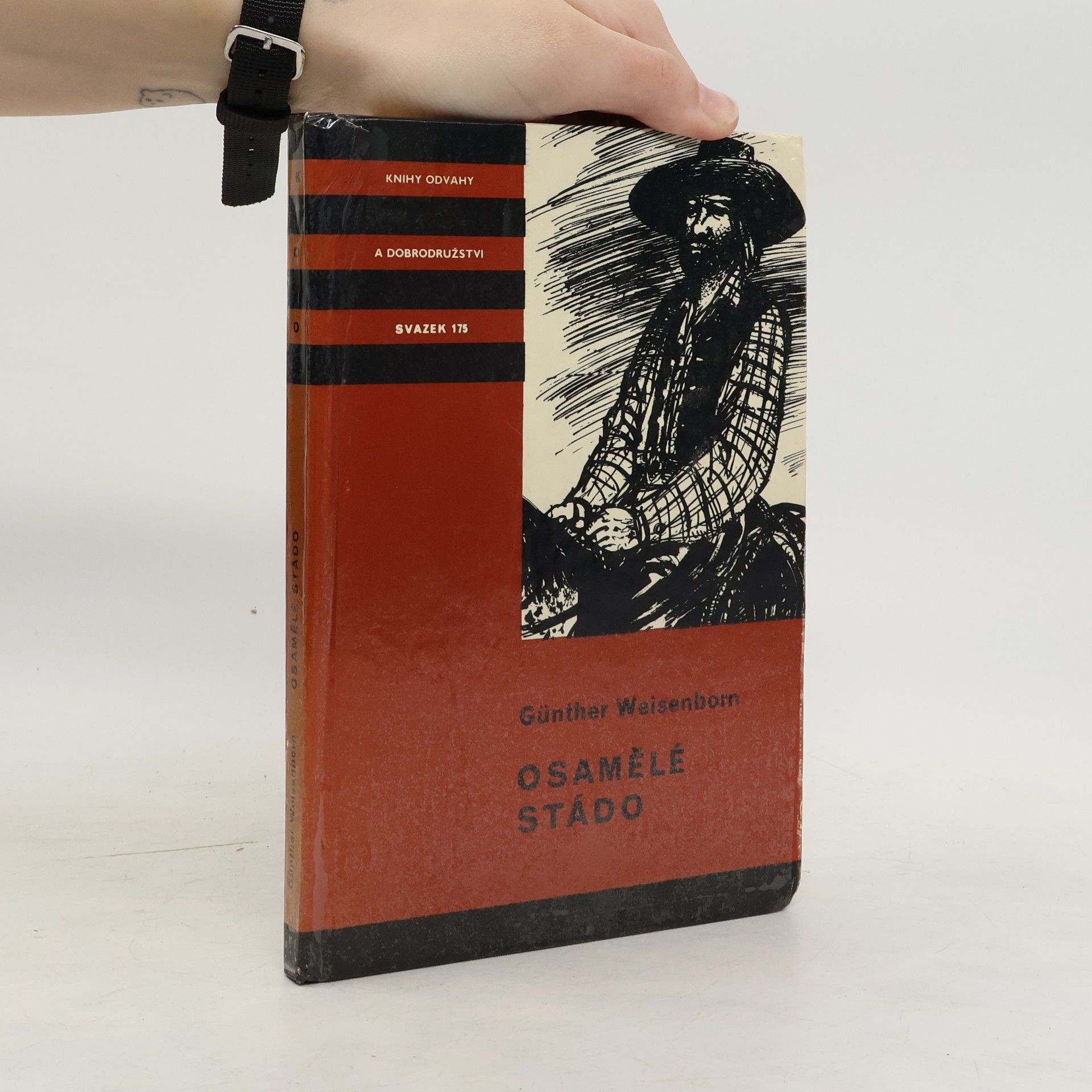 Günther Weisenborn Osamělé stádo