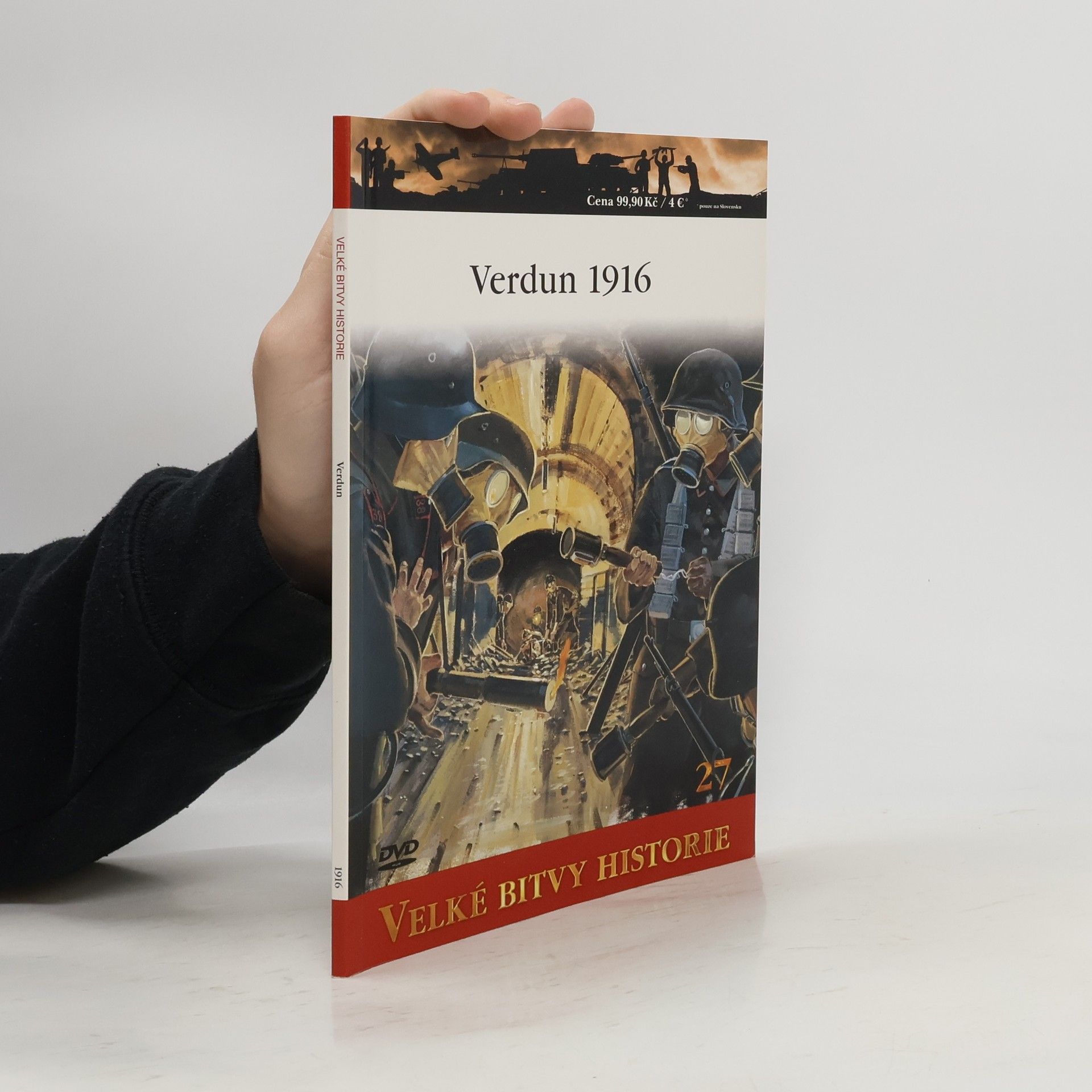 William Martin Verdun 1916. Neprojdou! (bez DVD)