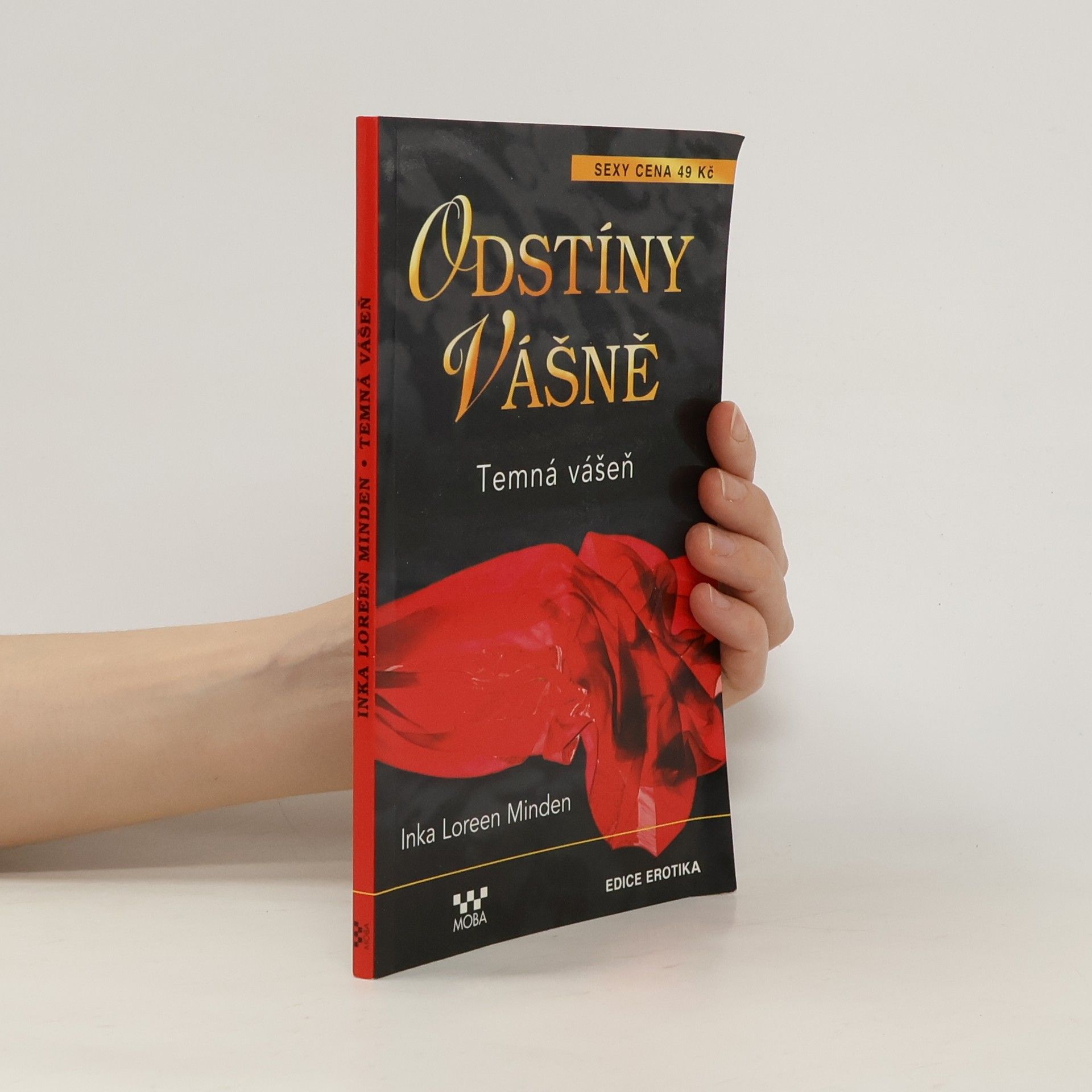 Inka Loreen Minden Odstíny vášně. Temná vášeň