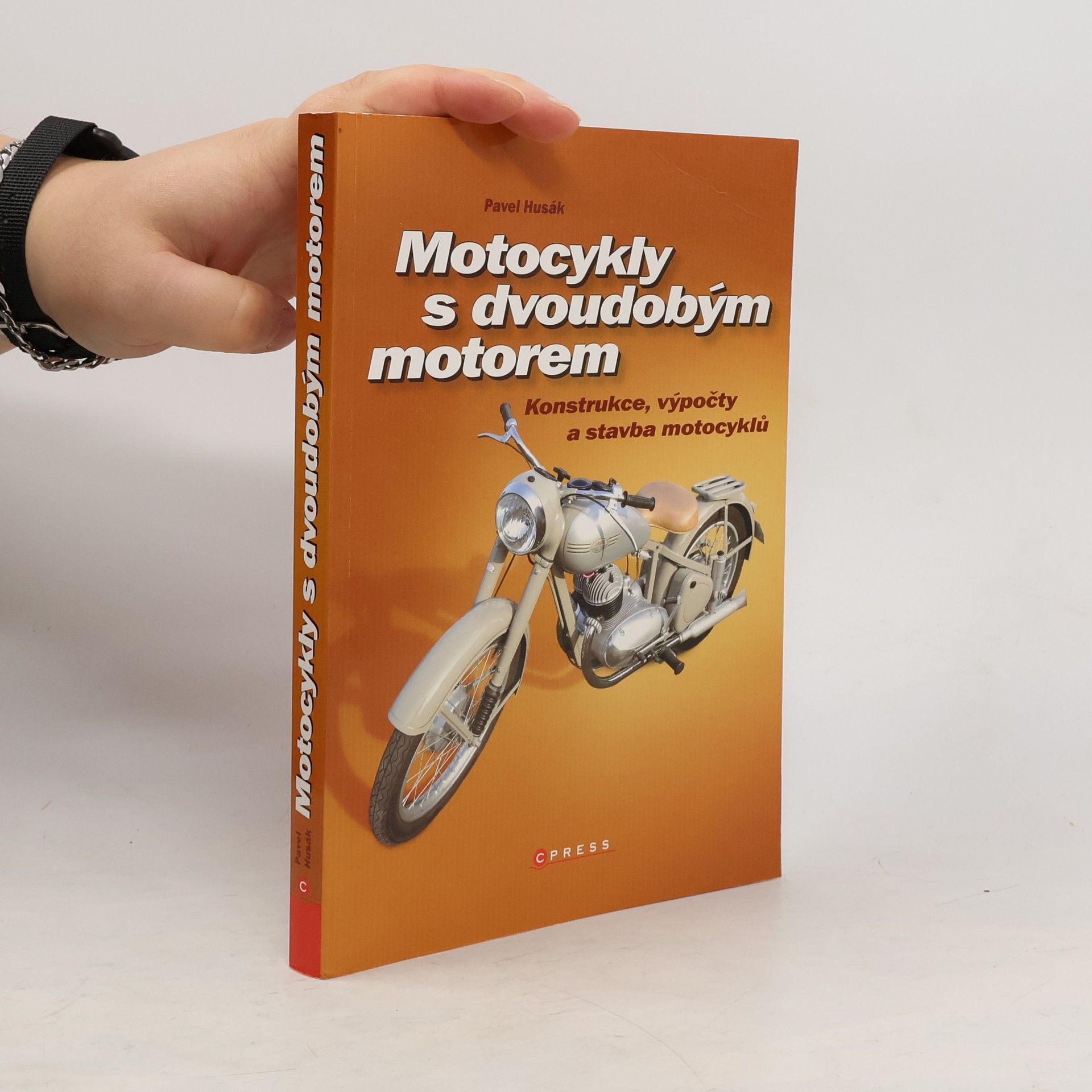 Pavel Husák Motocykly s dvoudobým motorem